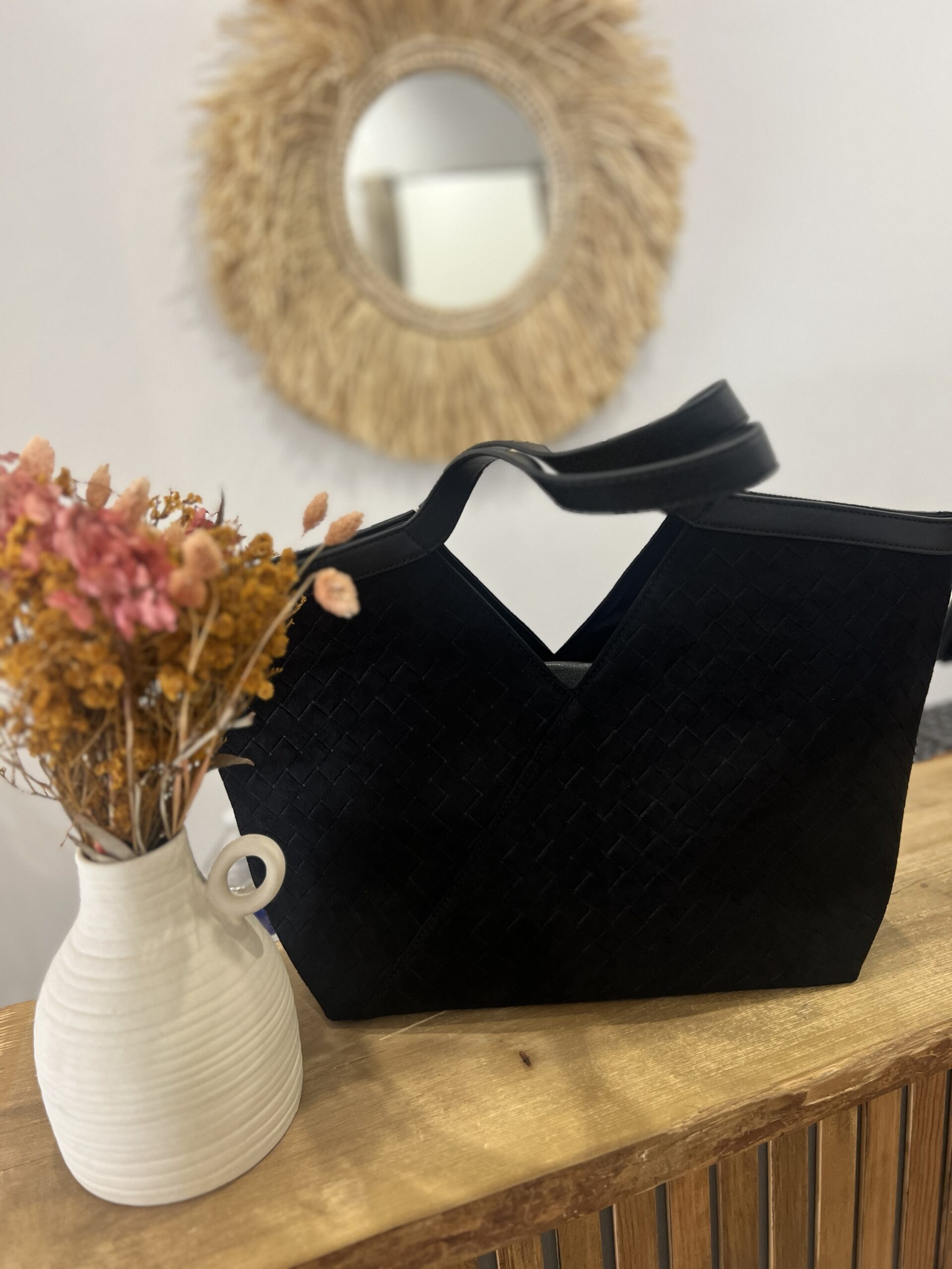 JOANE NOIR – SAC FAÇON DAIM
