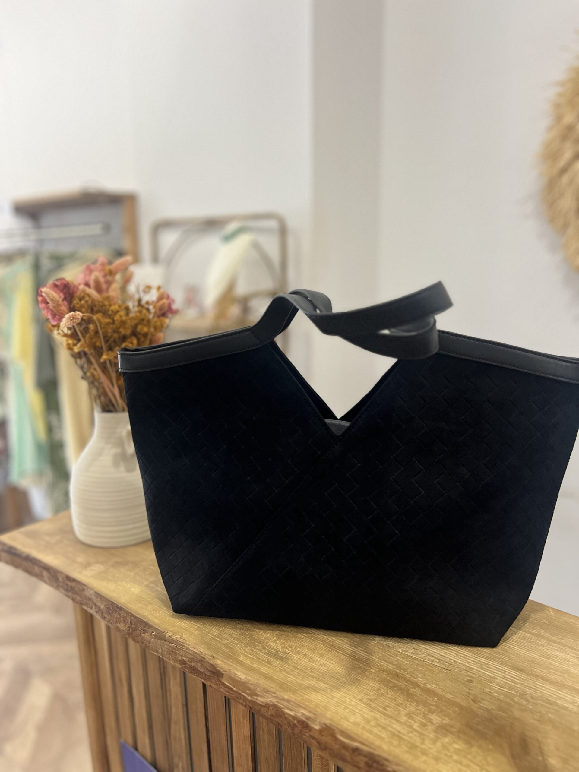 JOANE NOIR – SAC FAÇON DAIM