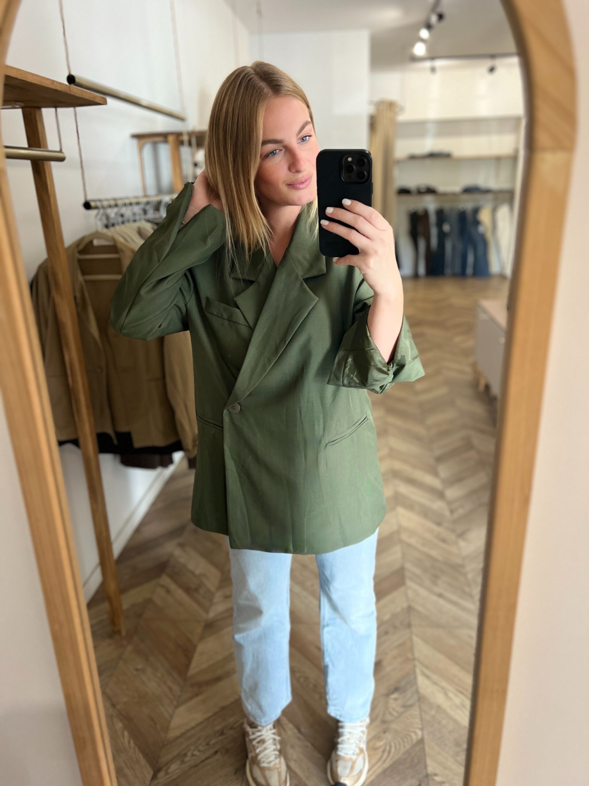 JENNA KAKI – VESTE BLAZER