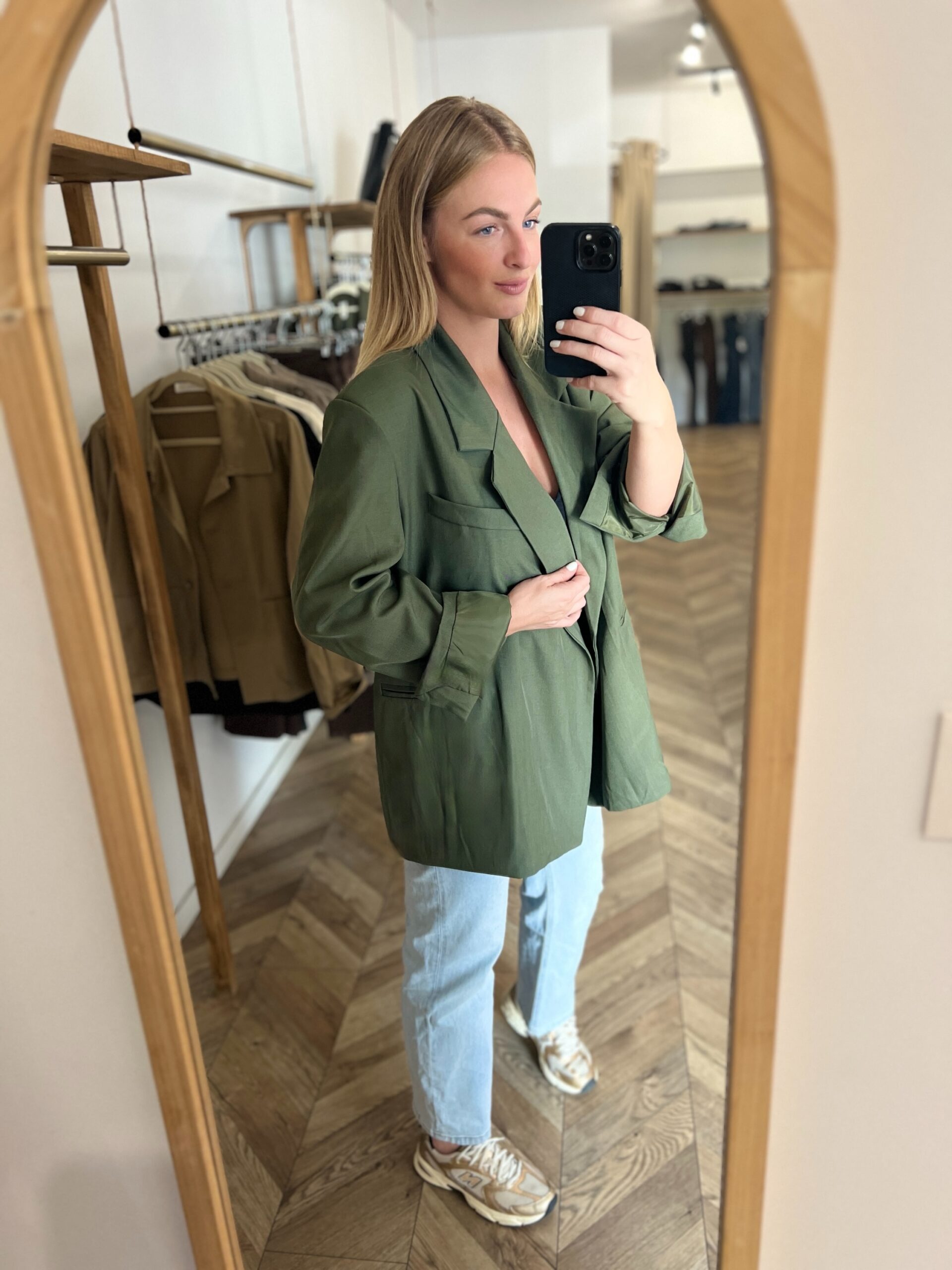 JENNA KAKI – VESTE BLAZER