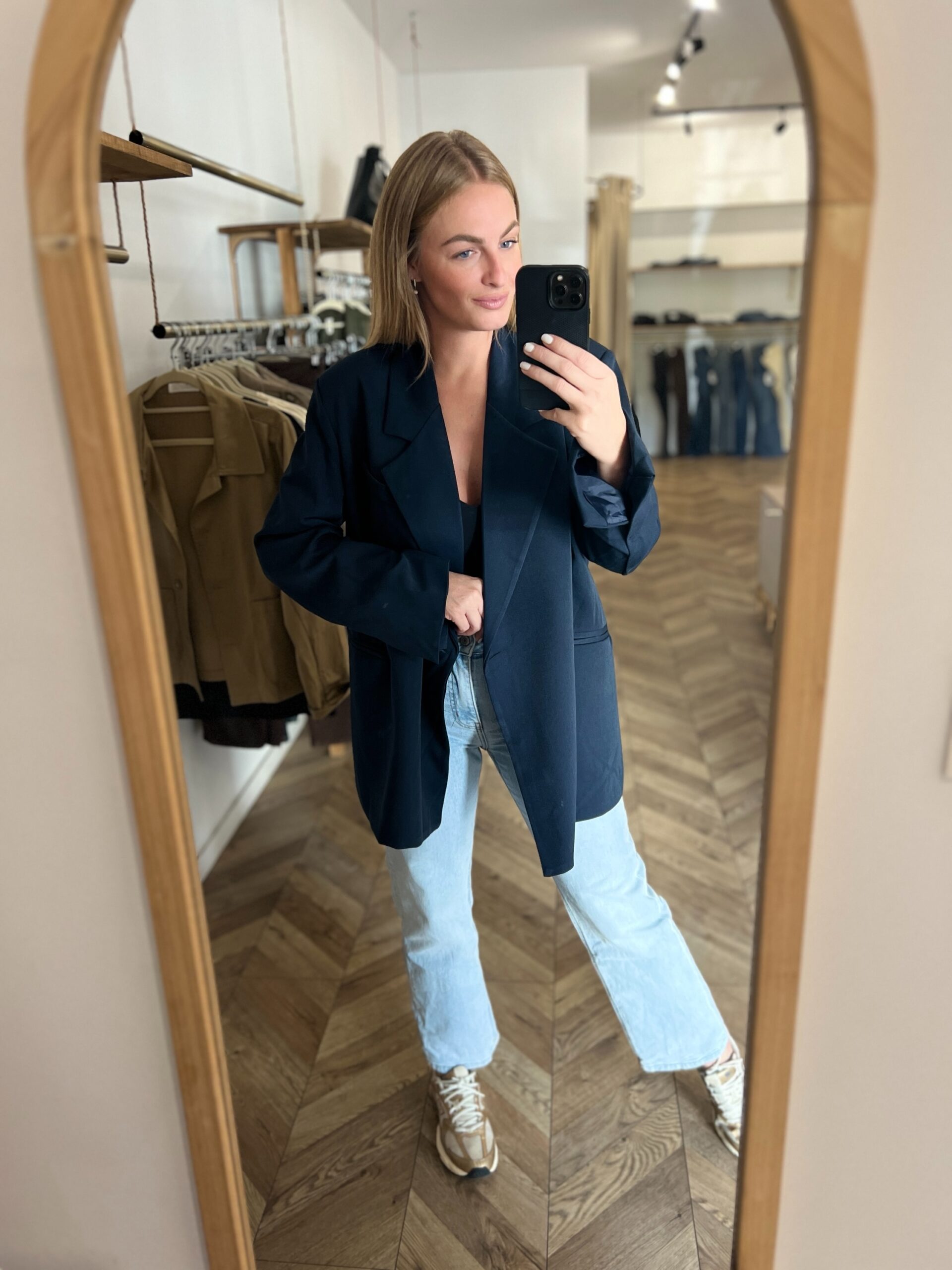 JENNA MARINE – VESTE BLAZER