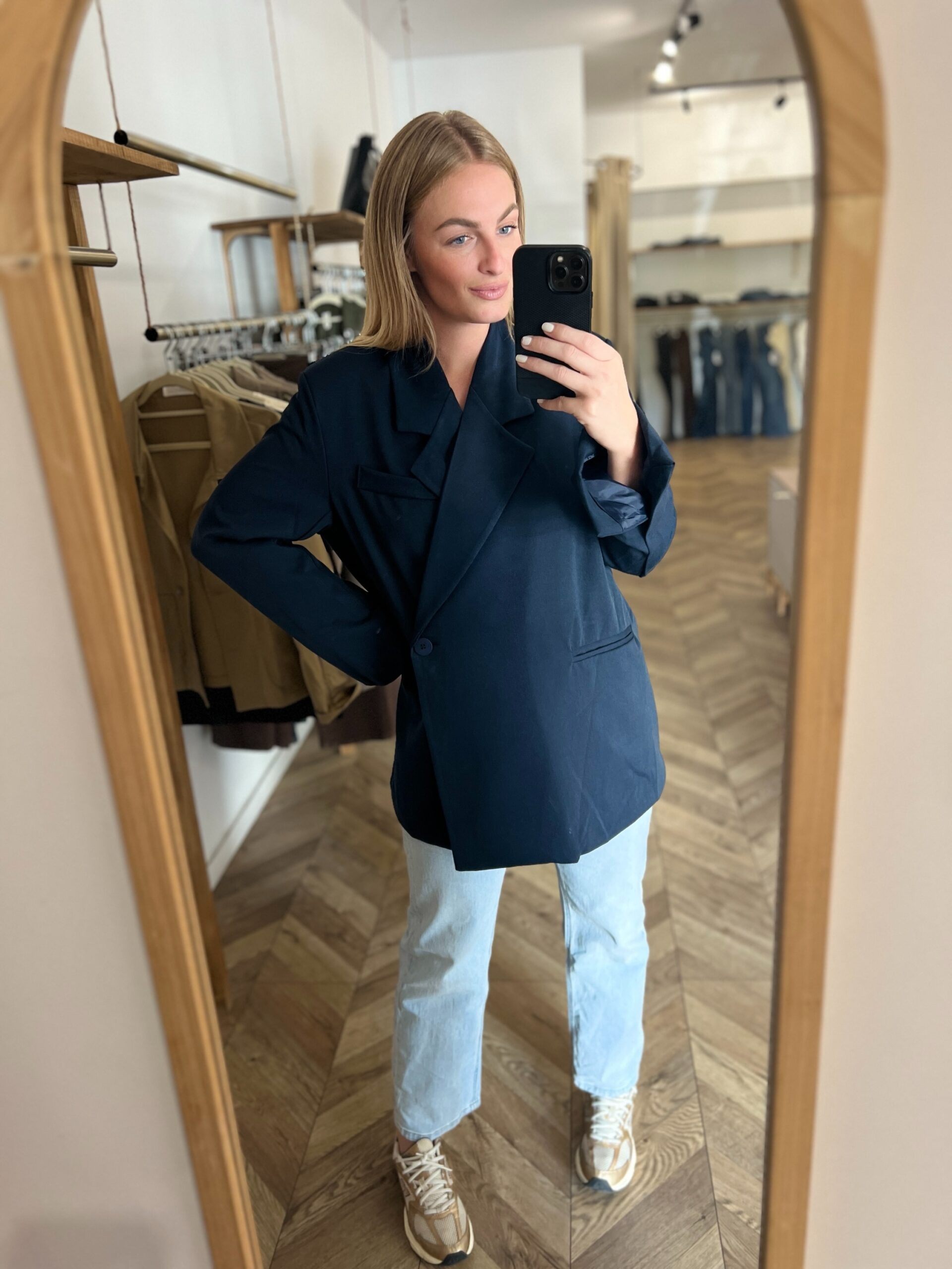 JENNA MARINE – VESTE BLAZER