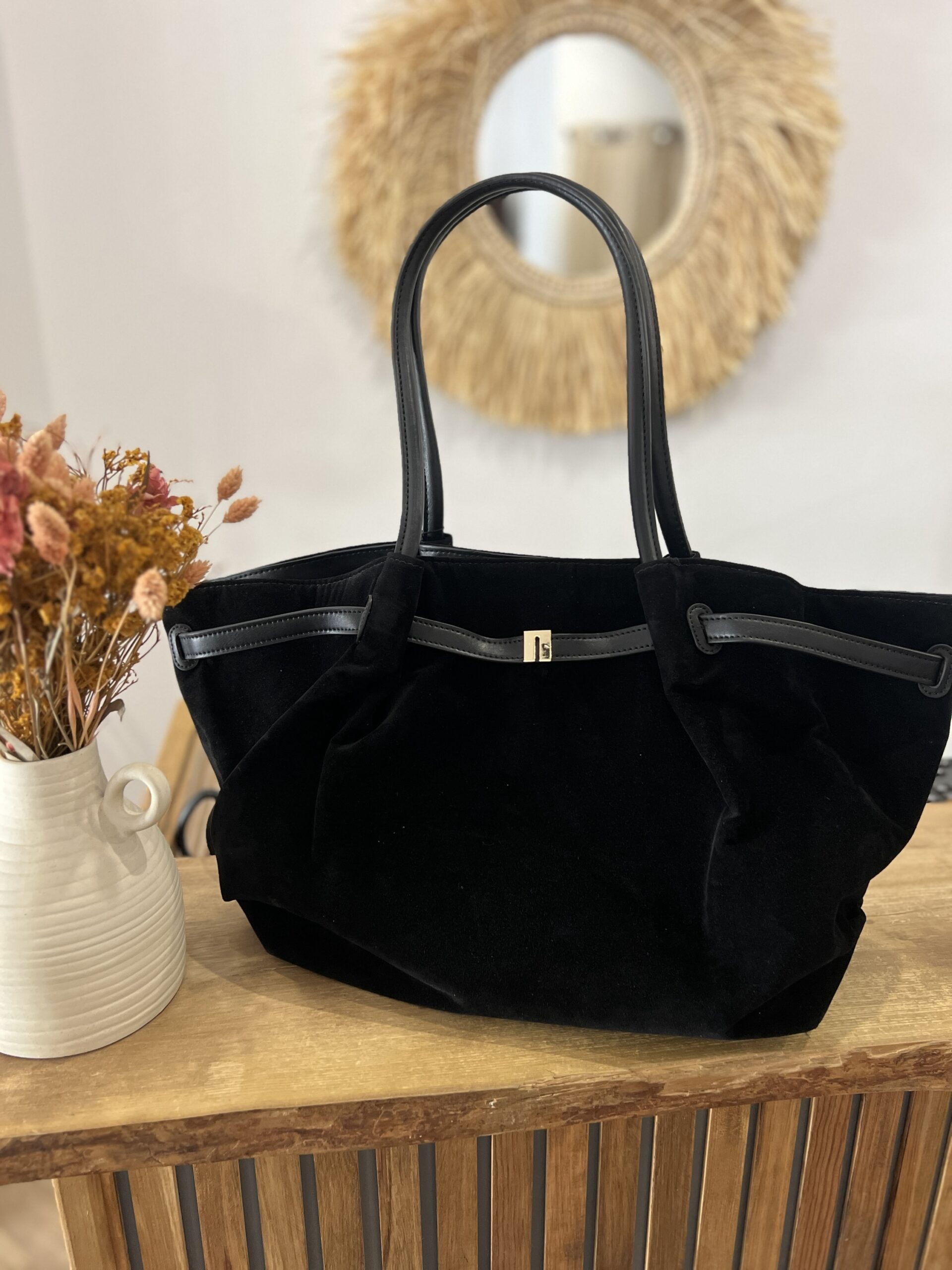 MARIUS NOIR – SAC CABAS