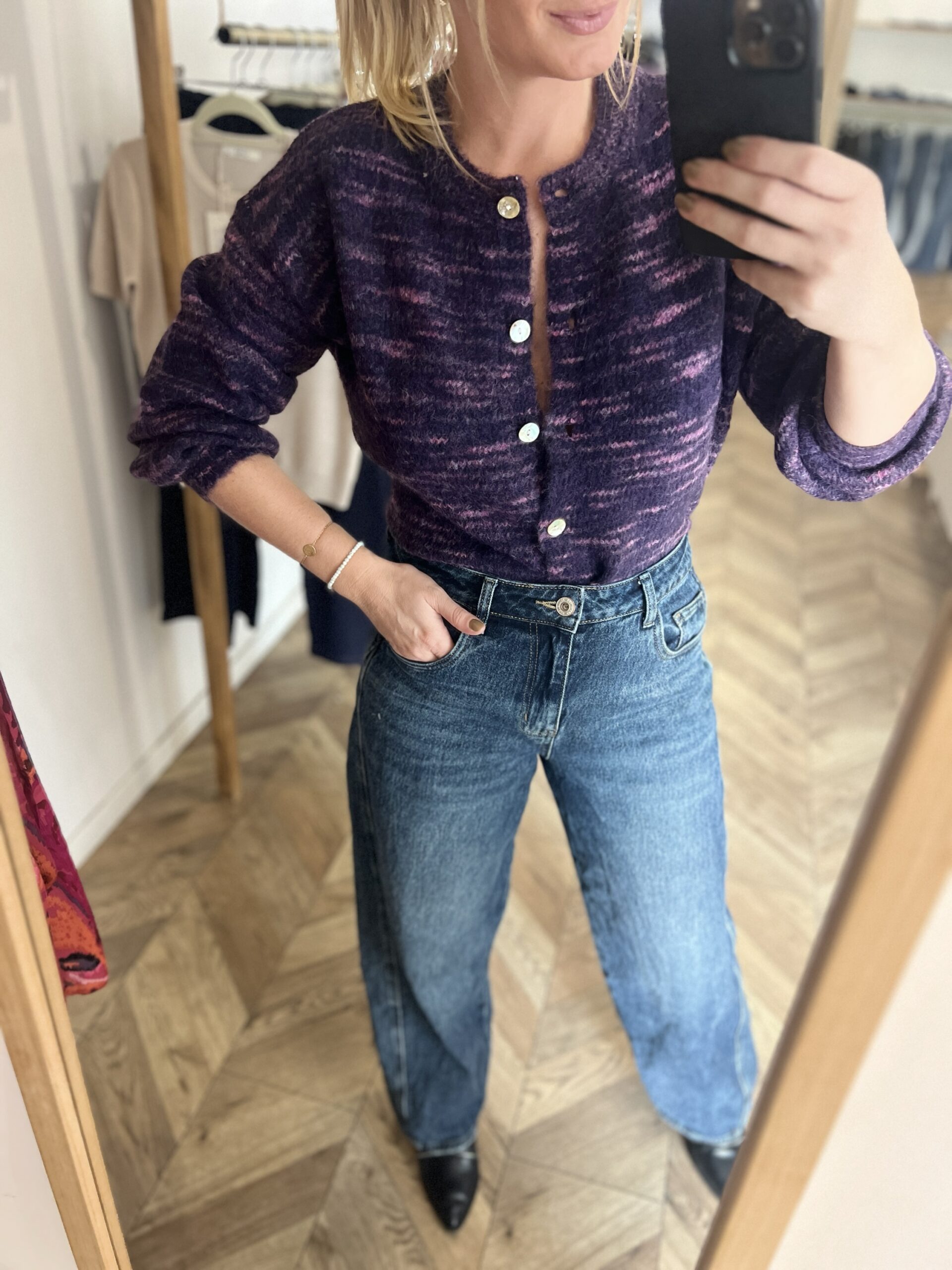 LOUISE VIOLET – GILET