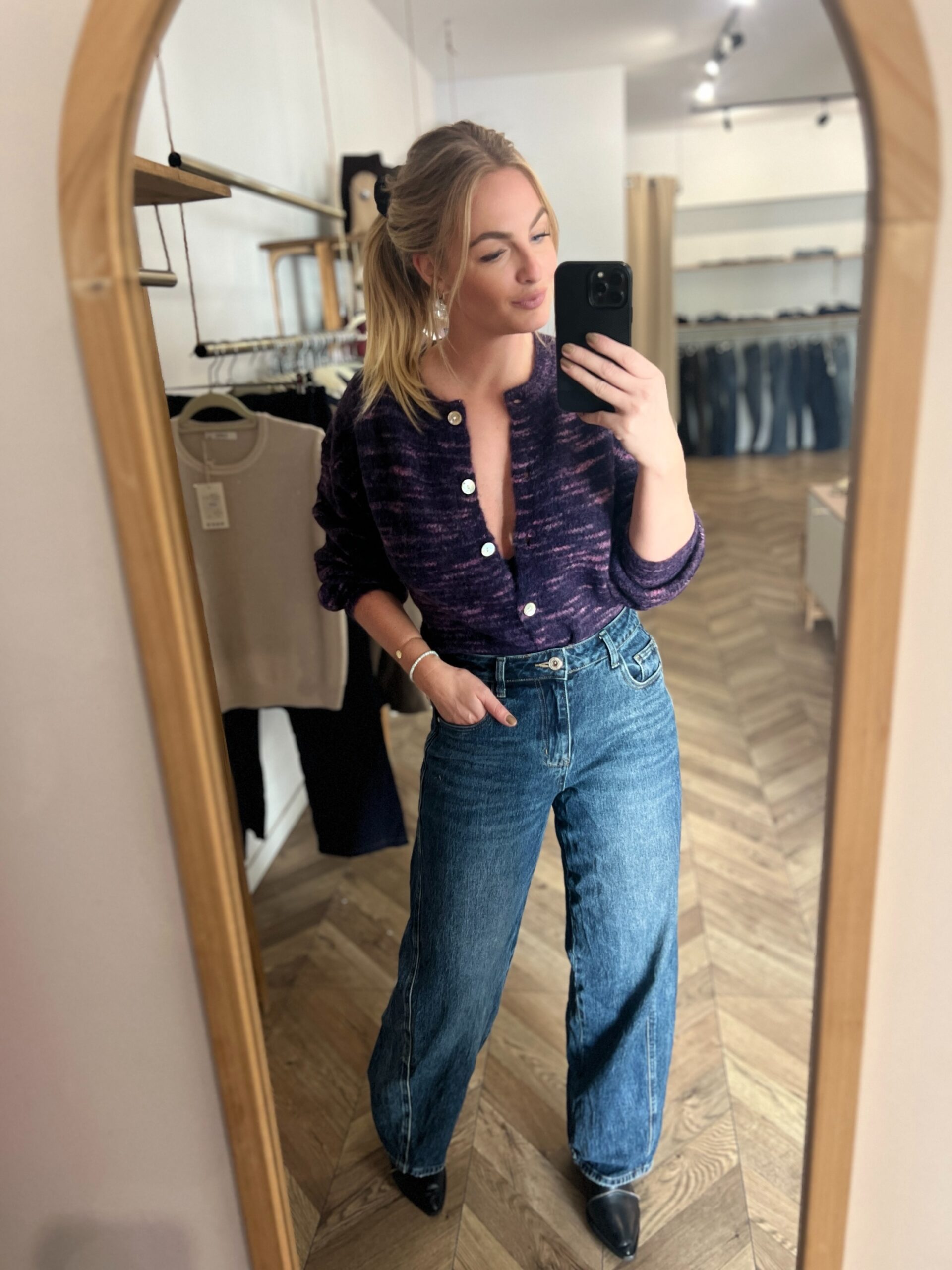 LOUISE VIOLET – GILET