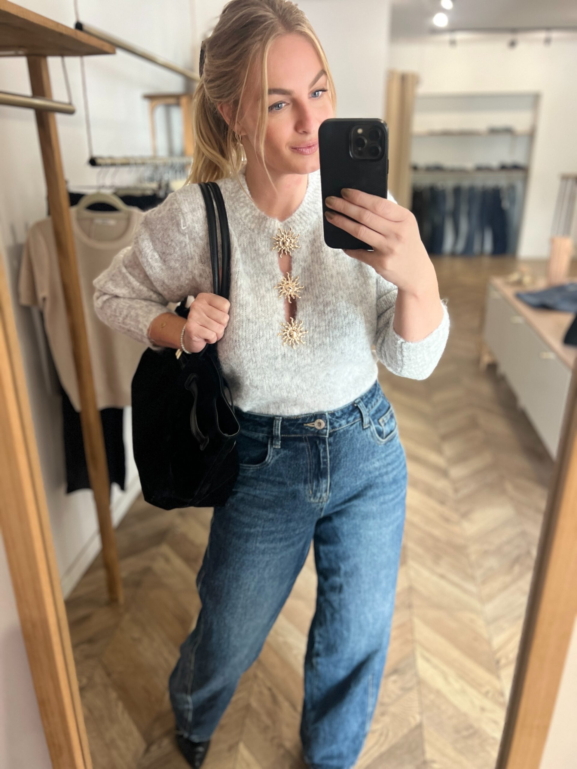 JADE GRIS – PULL SOLEIL