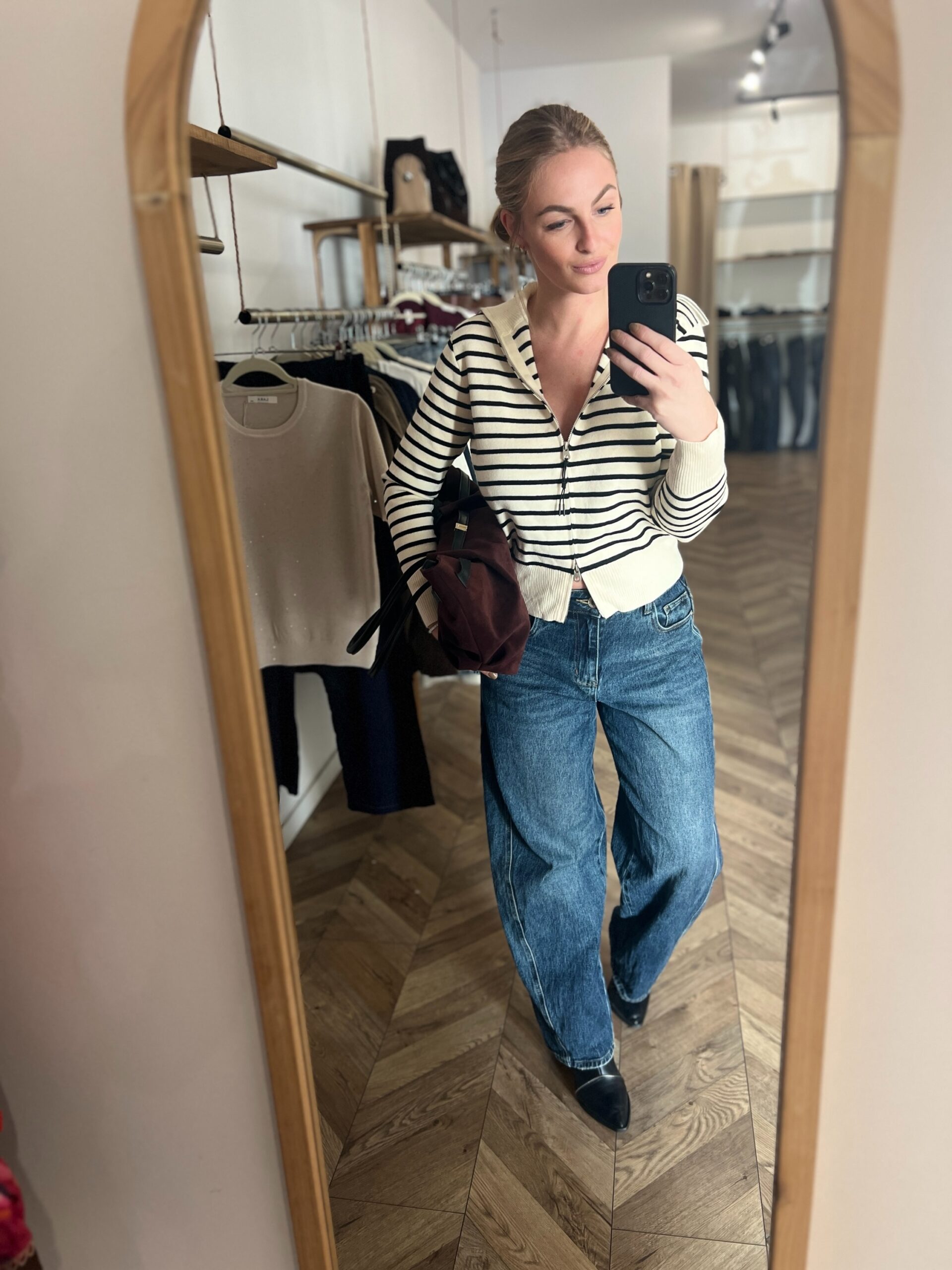 ROMY MARINIÈRE – VESTE ZIPPEE
