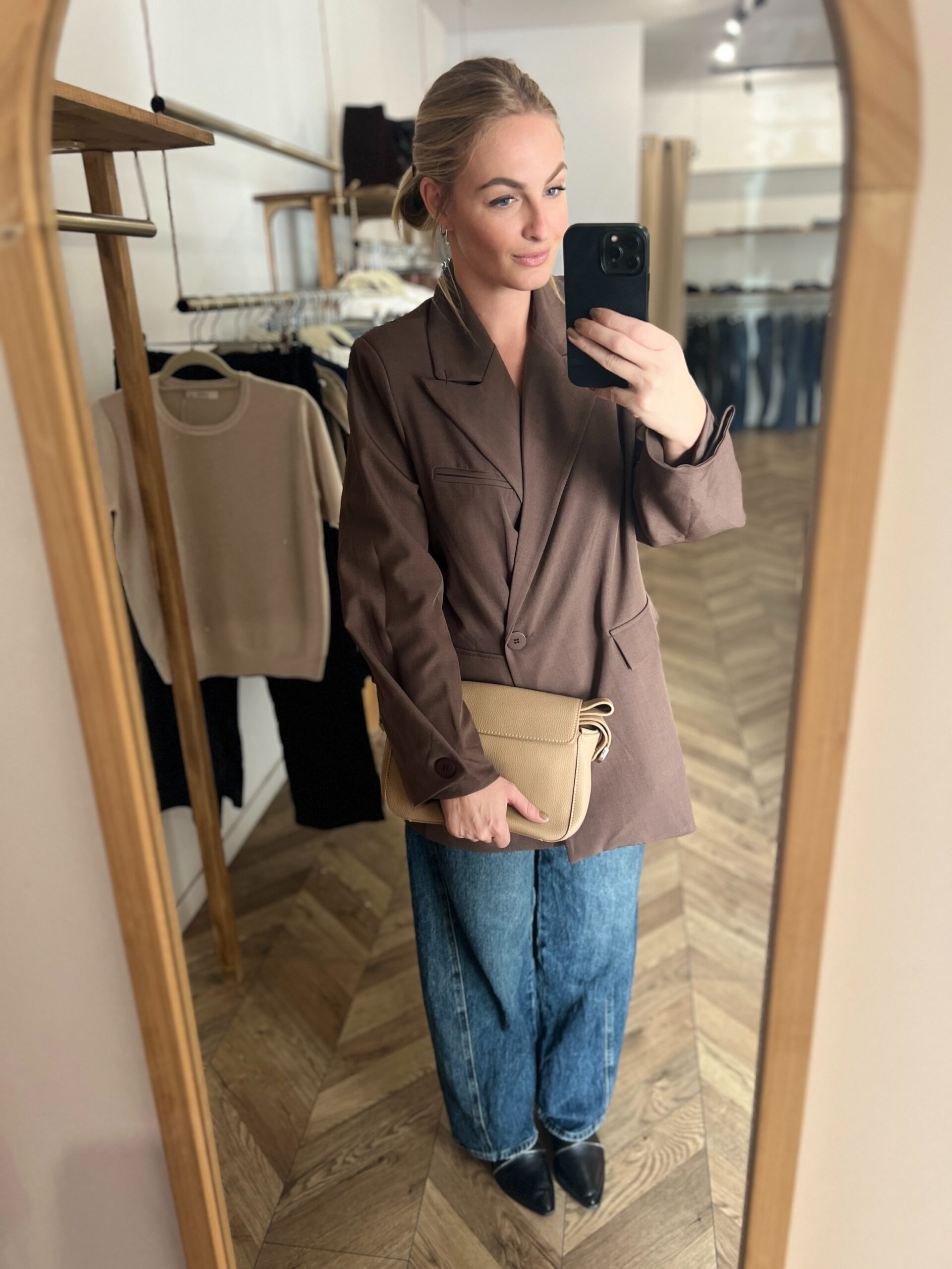 ALBA CHOCO – BLAZER