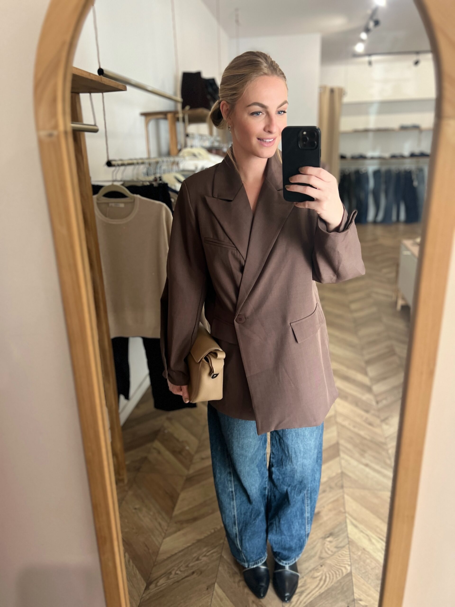 ALBA CHOCO – BLAZER
