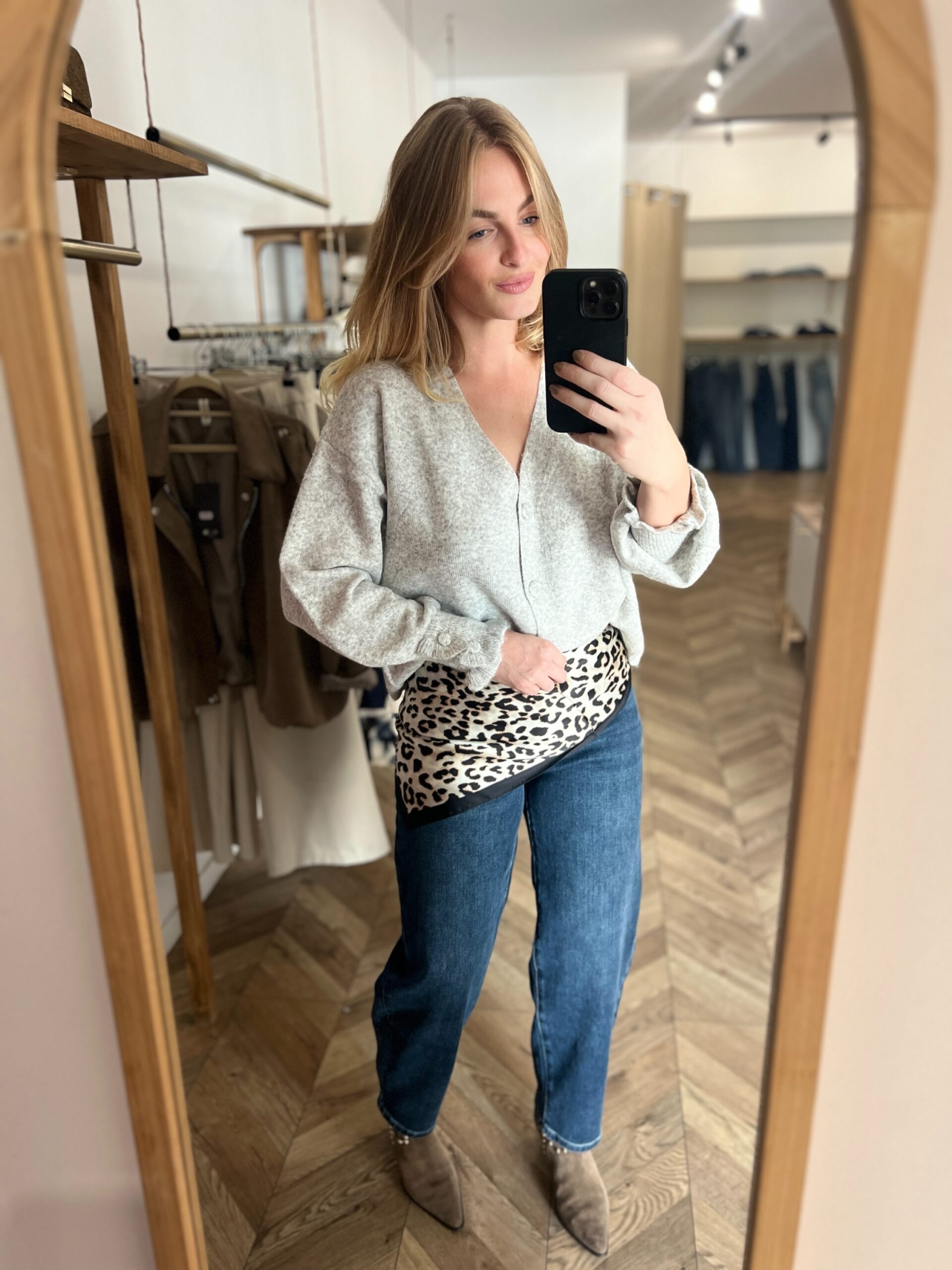 MALO GRIS- GILET