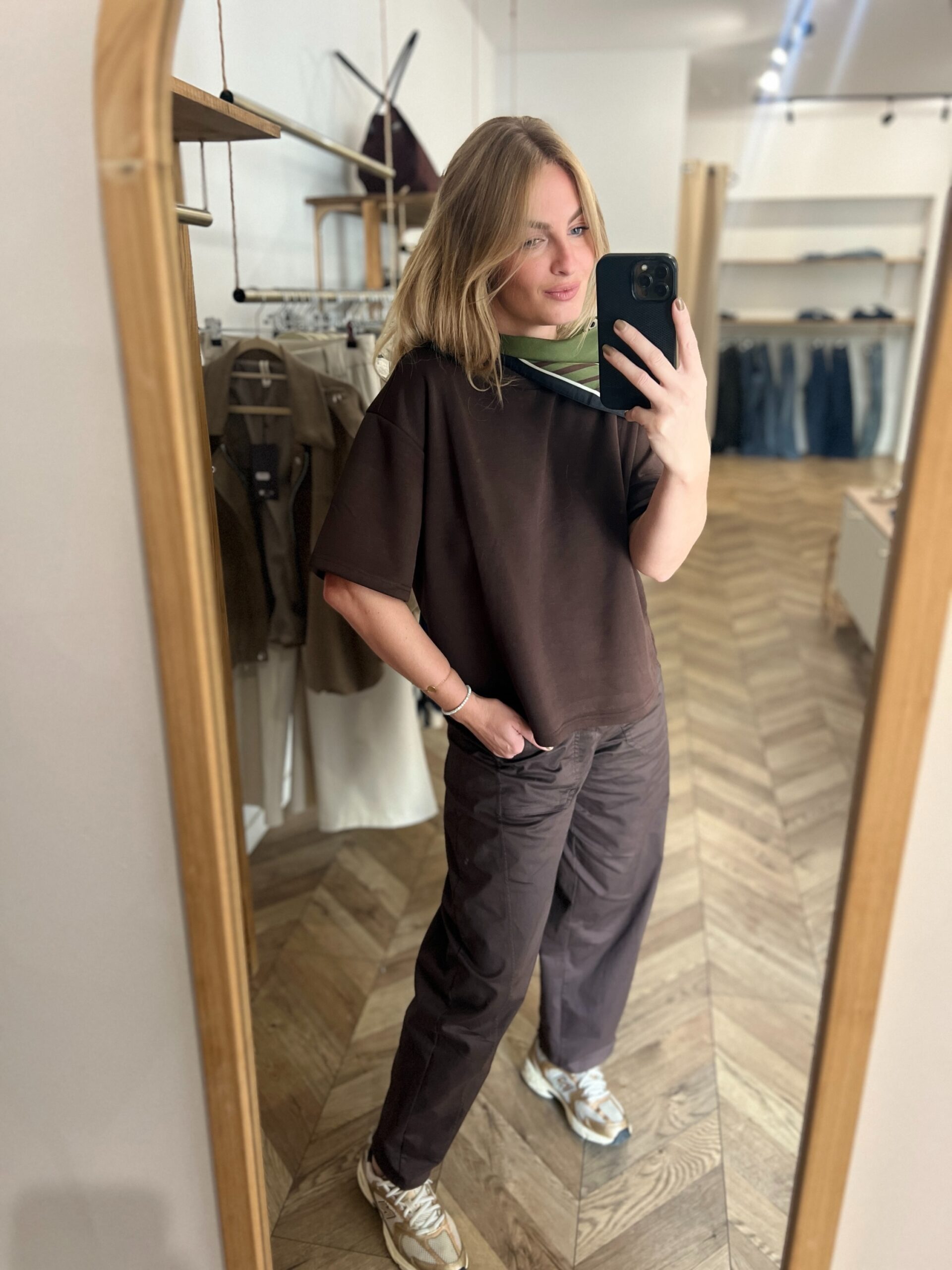 PAUL CHOCO- T-SHIRT AMPLE