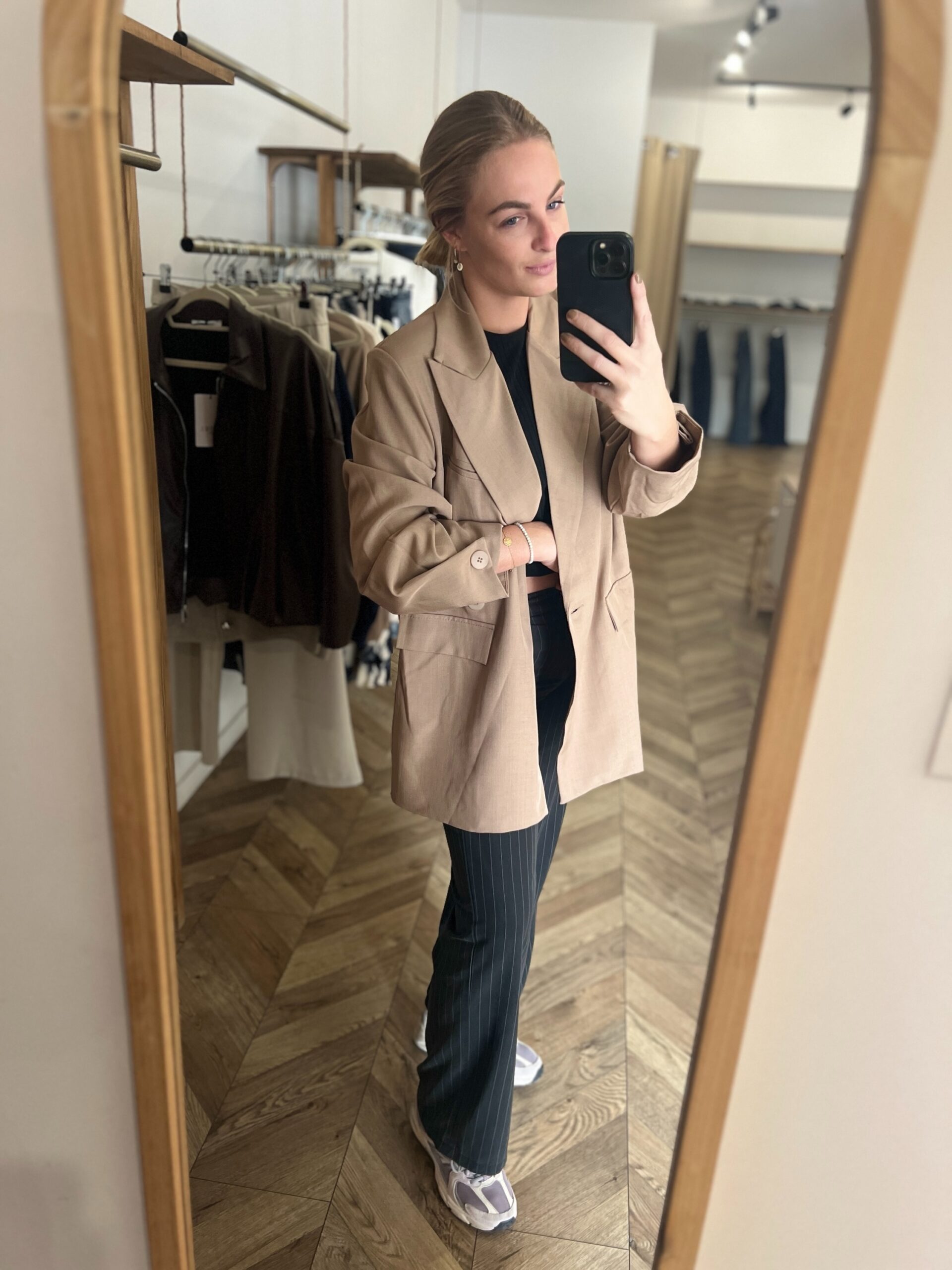 ALBA BEIGE – BLAZER