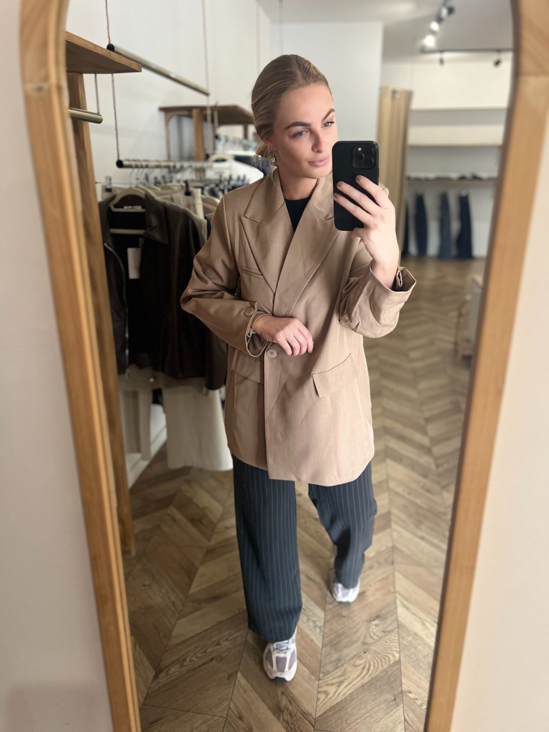 ALBA BEIGE – BLAZER