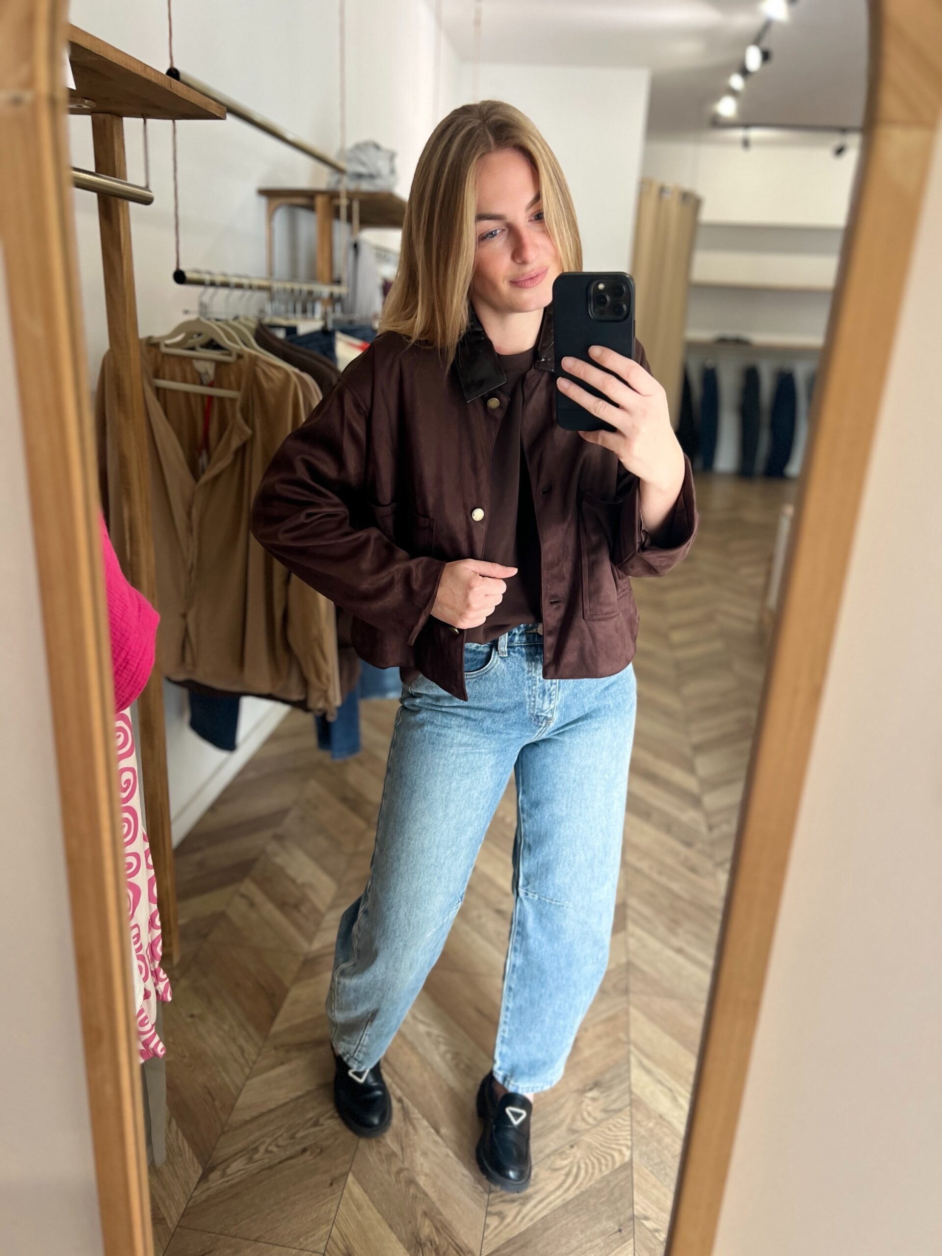 CHACHA CHOCO – VESTE