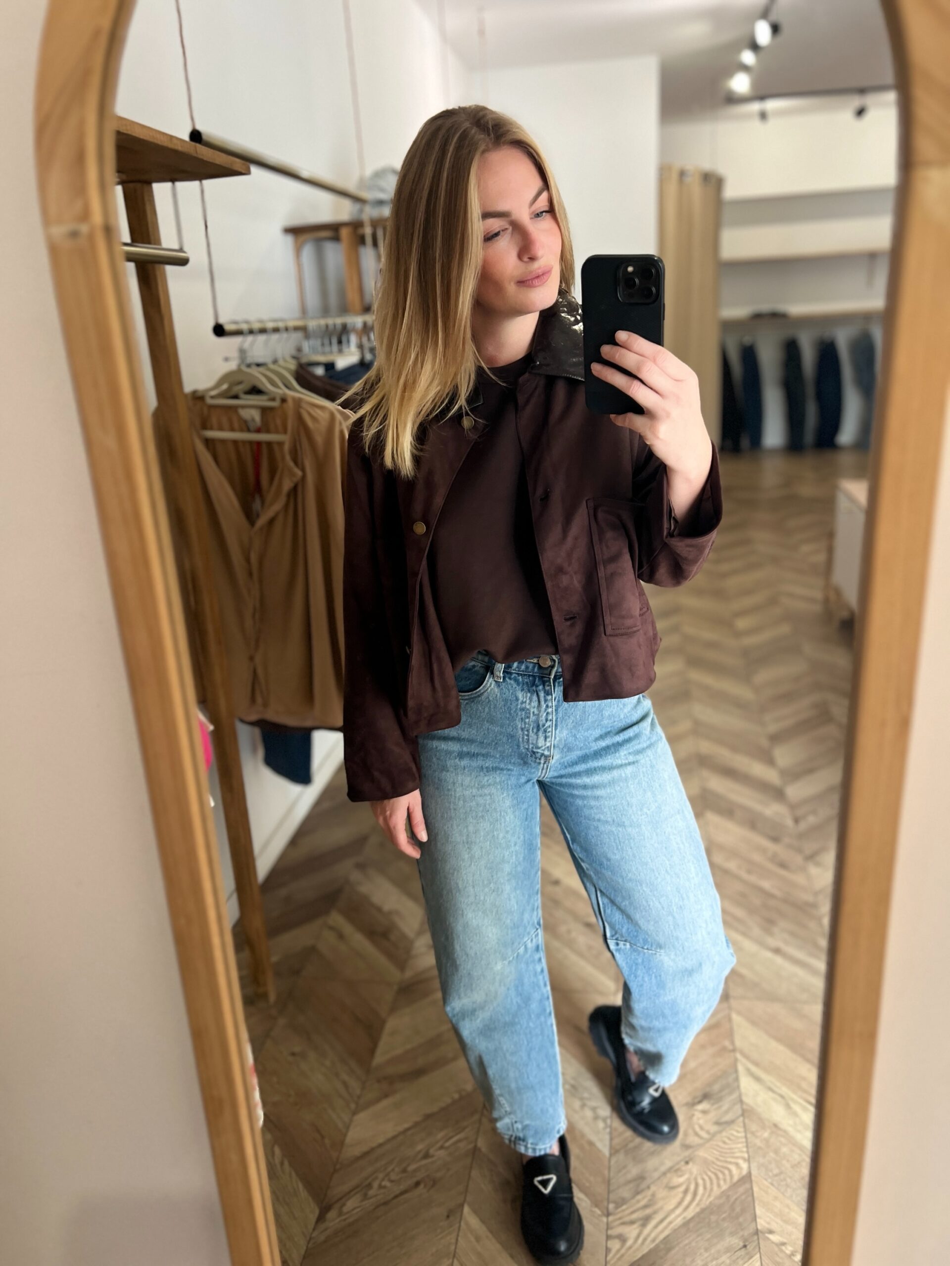 CHACHA CHOCO – VESTE