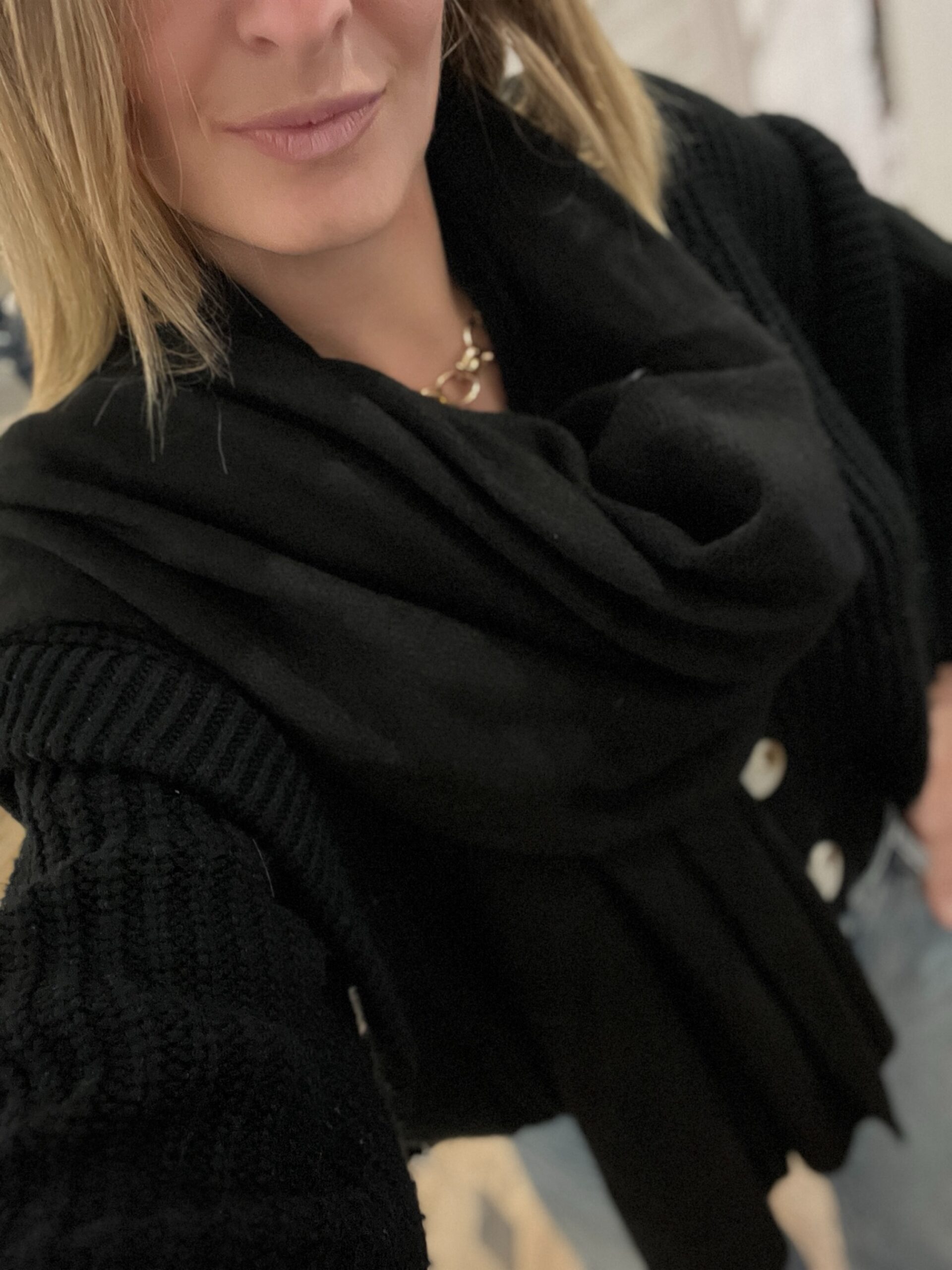 EMMA NOIR – ÉCHARPE