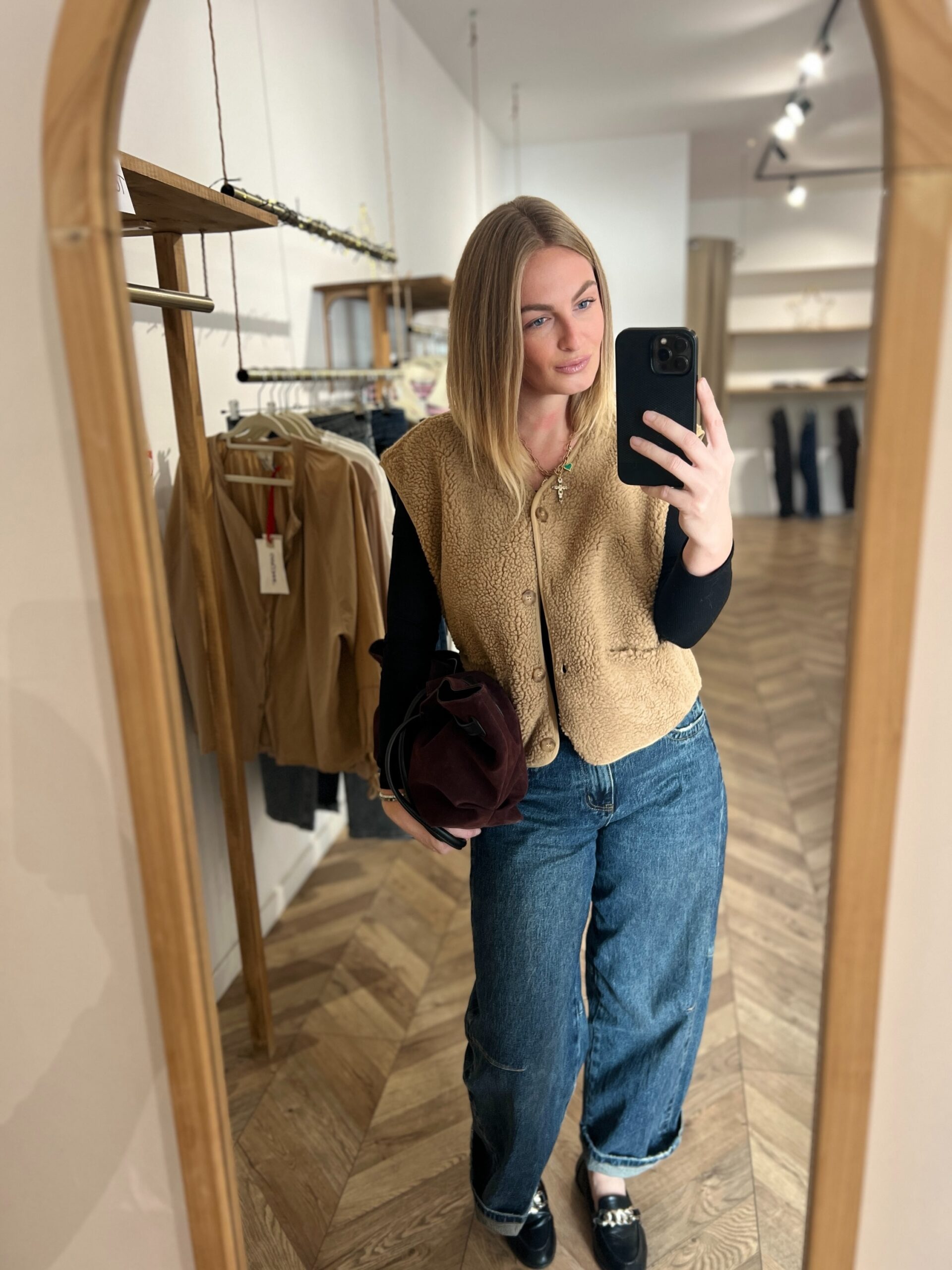 CLAUDIO BEIGE – GILET