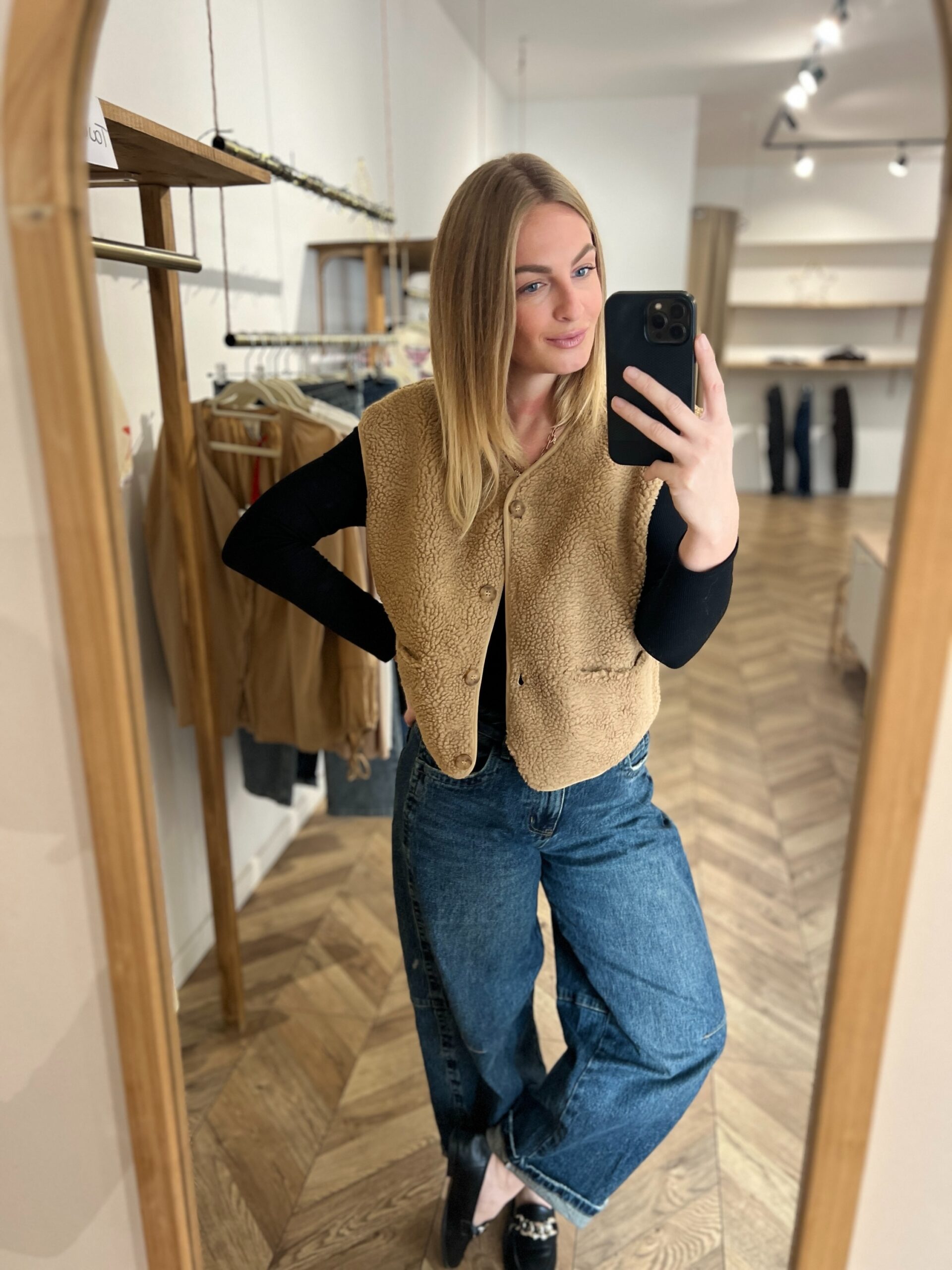 CLAUDIO BEIGE – GILET