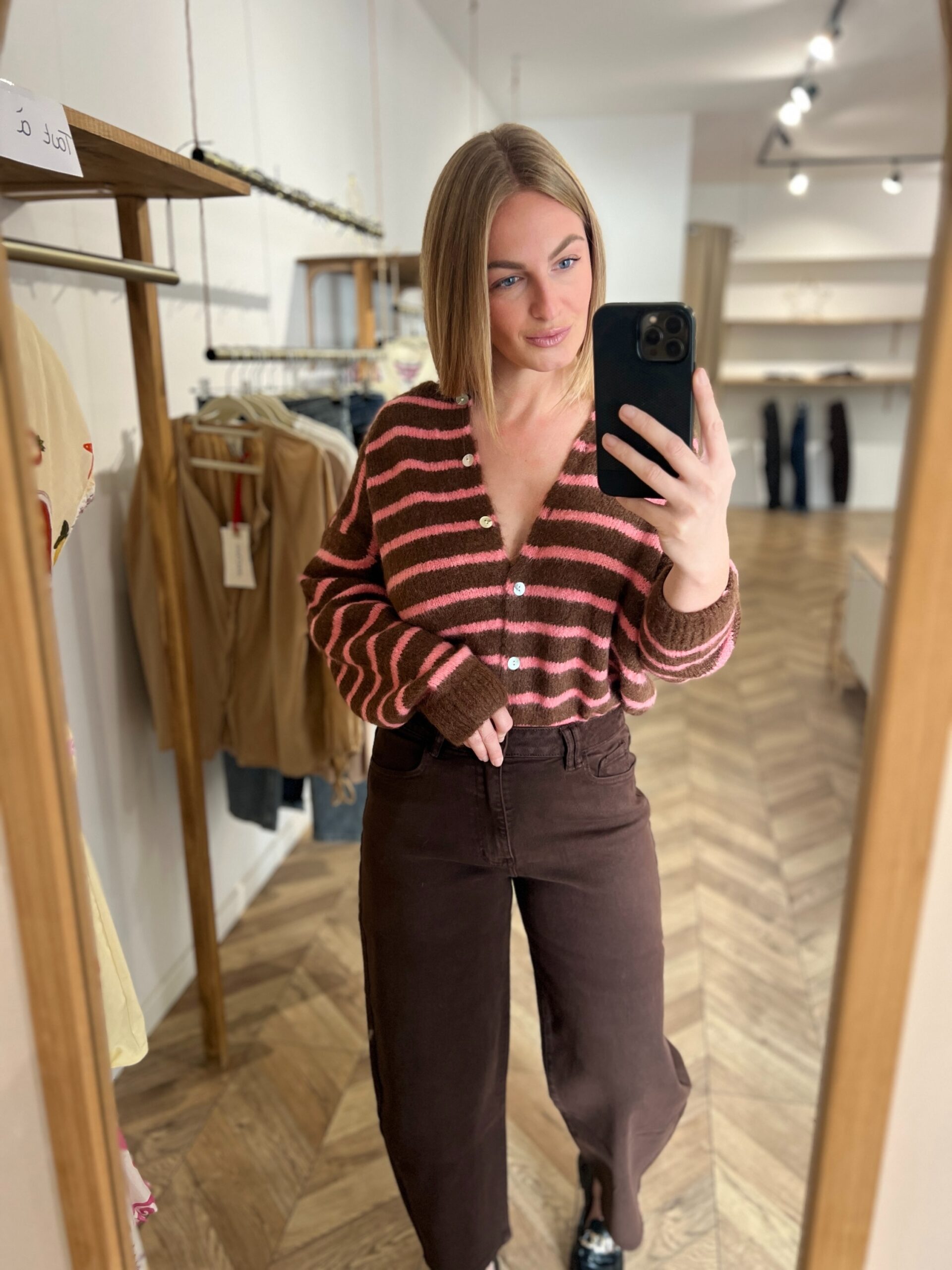 SOLENE CHOCO – GILET