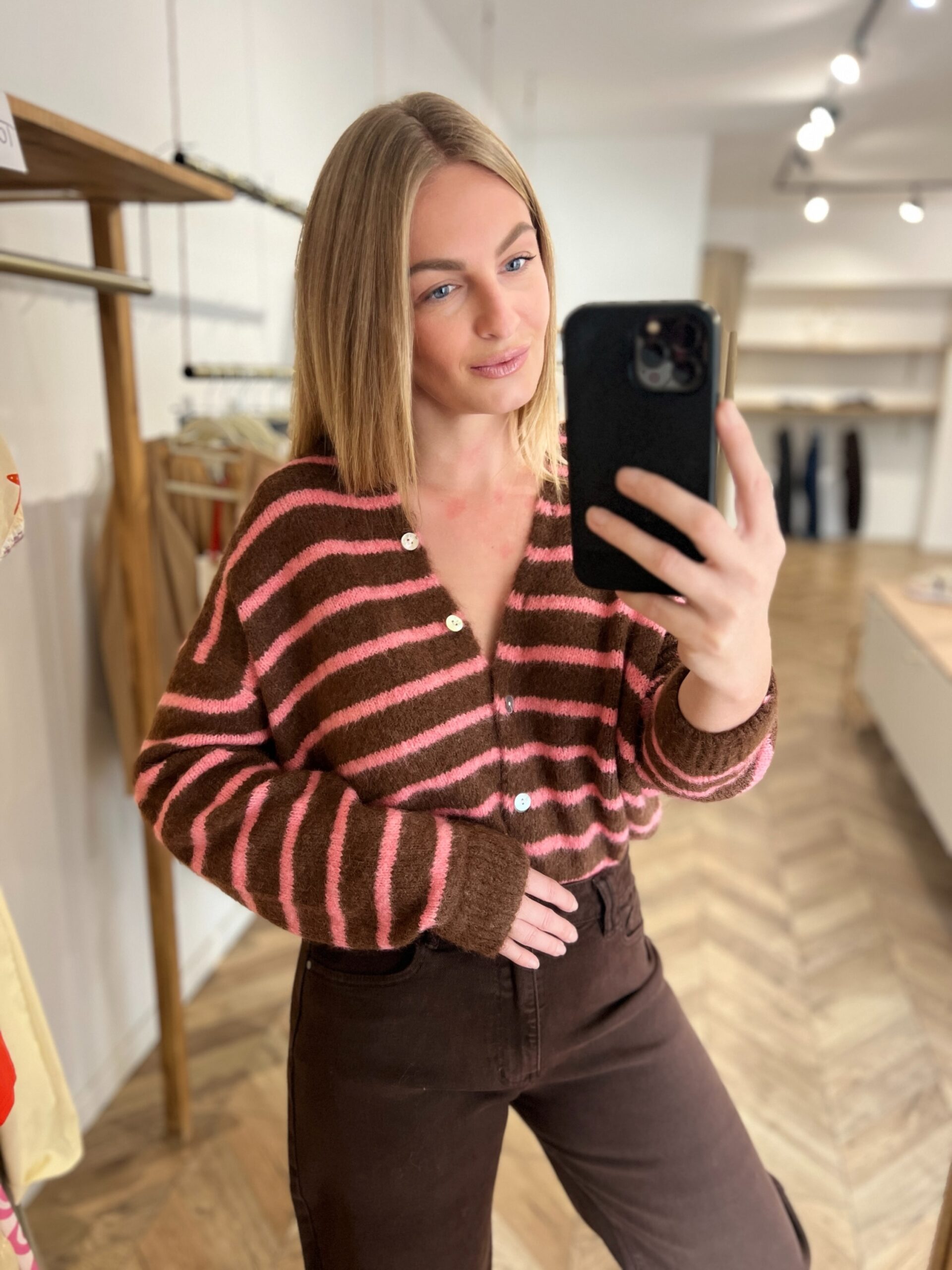 SOLENE CHOCO – GILET