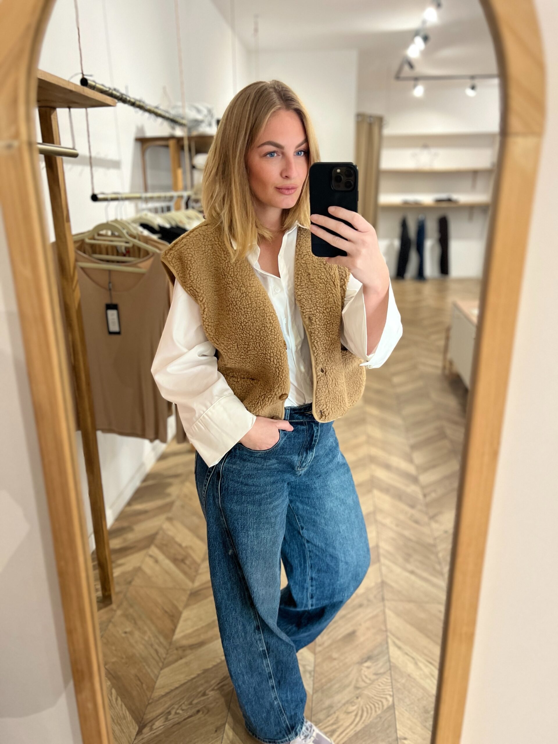 CLAUDIO BEIGE – GILET