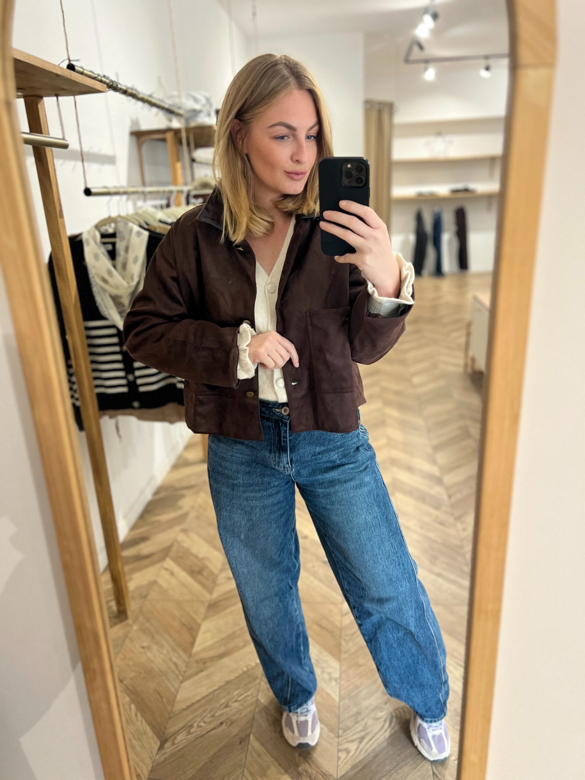 CHACHA CHOCO – VESTE