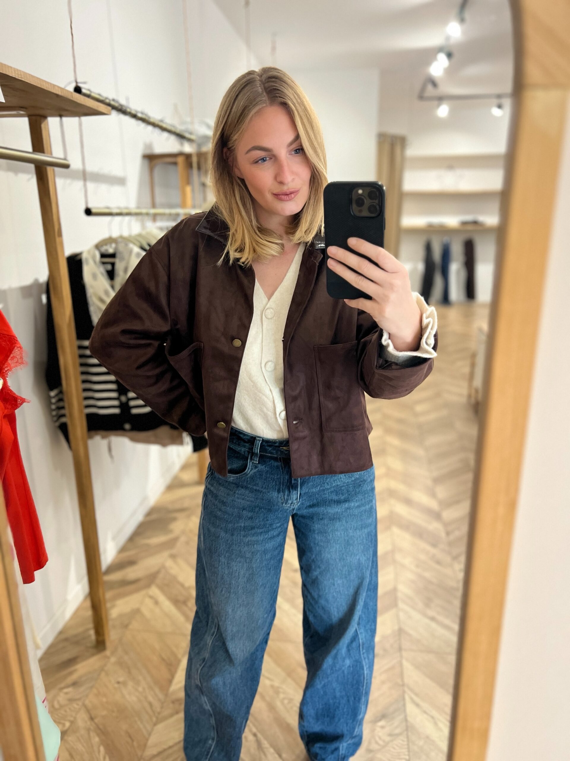 CHACHA CHOCO – VESTE