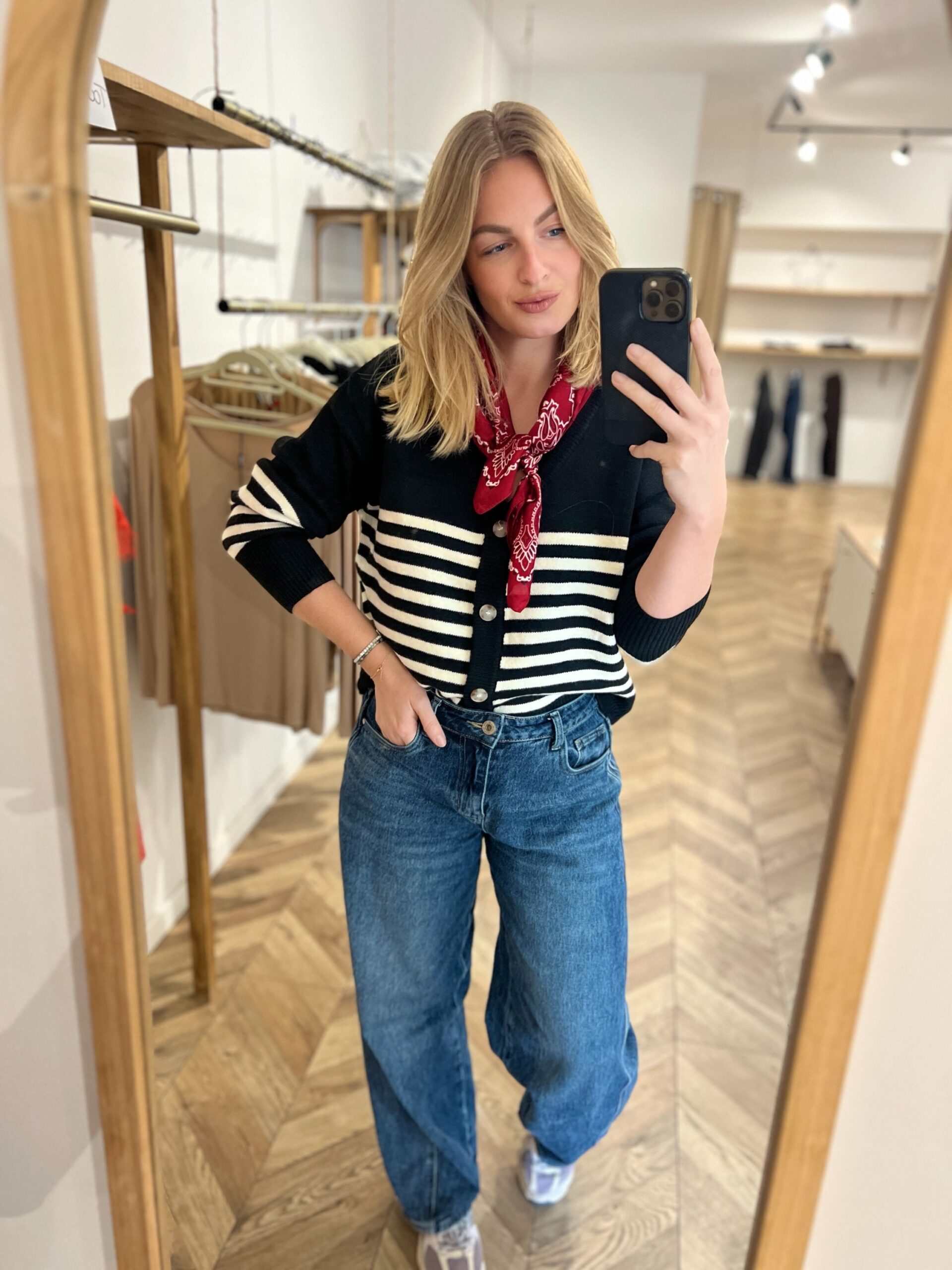 BARBARA NOIR – GILET