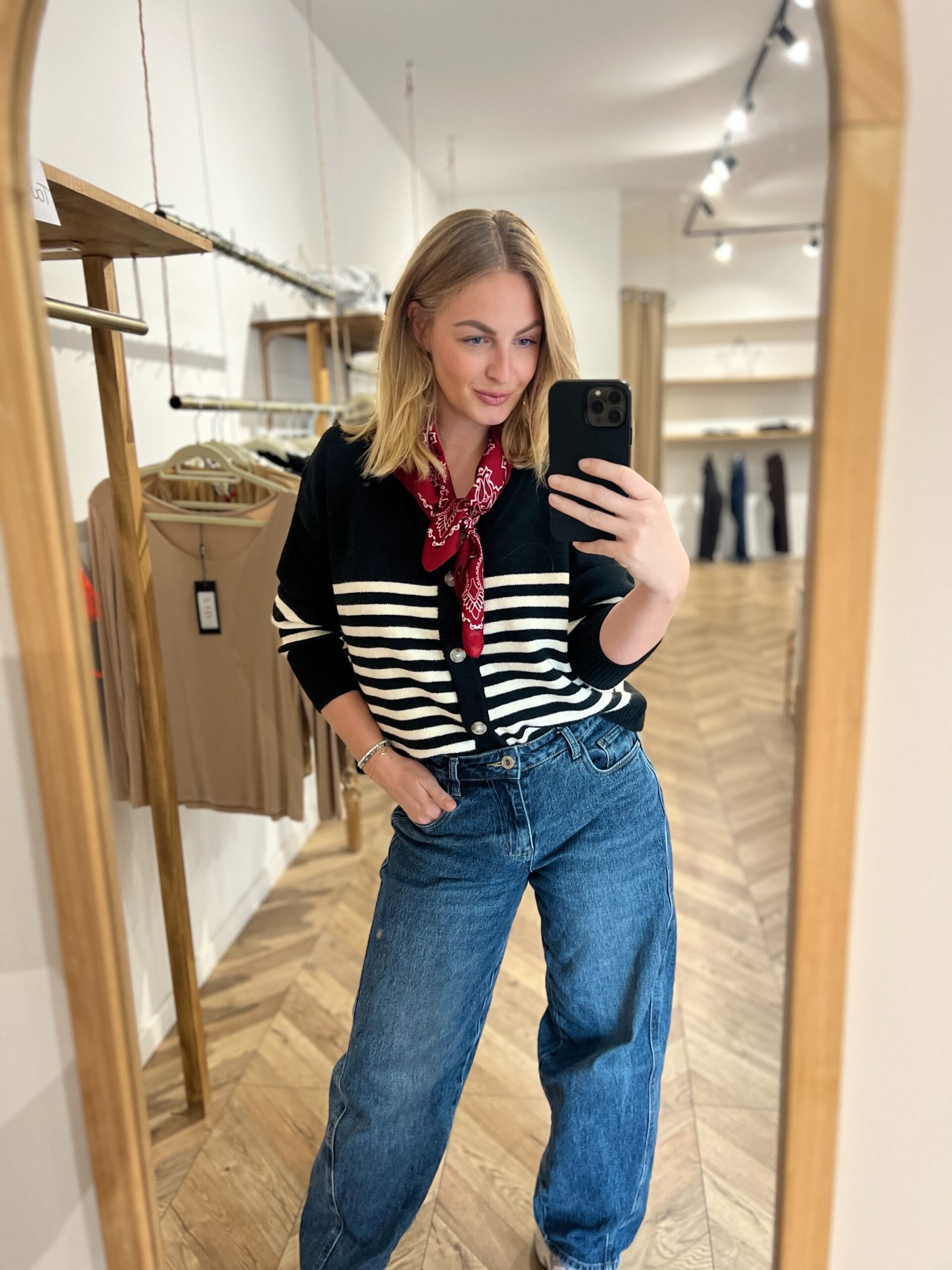 BARBARA NOIR – GILET