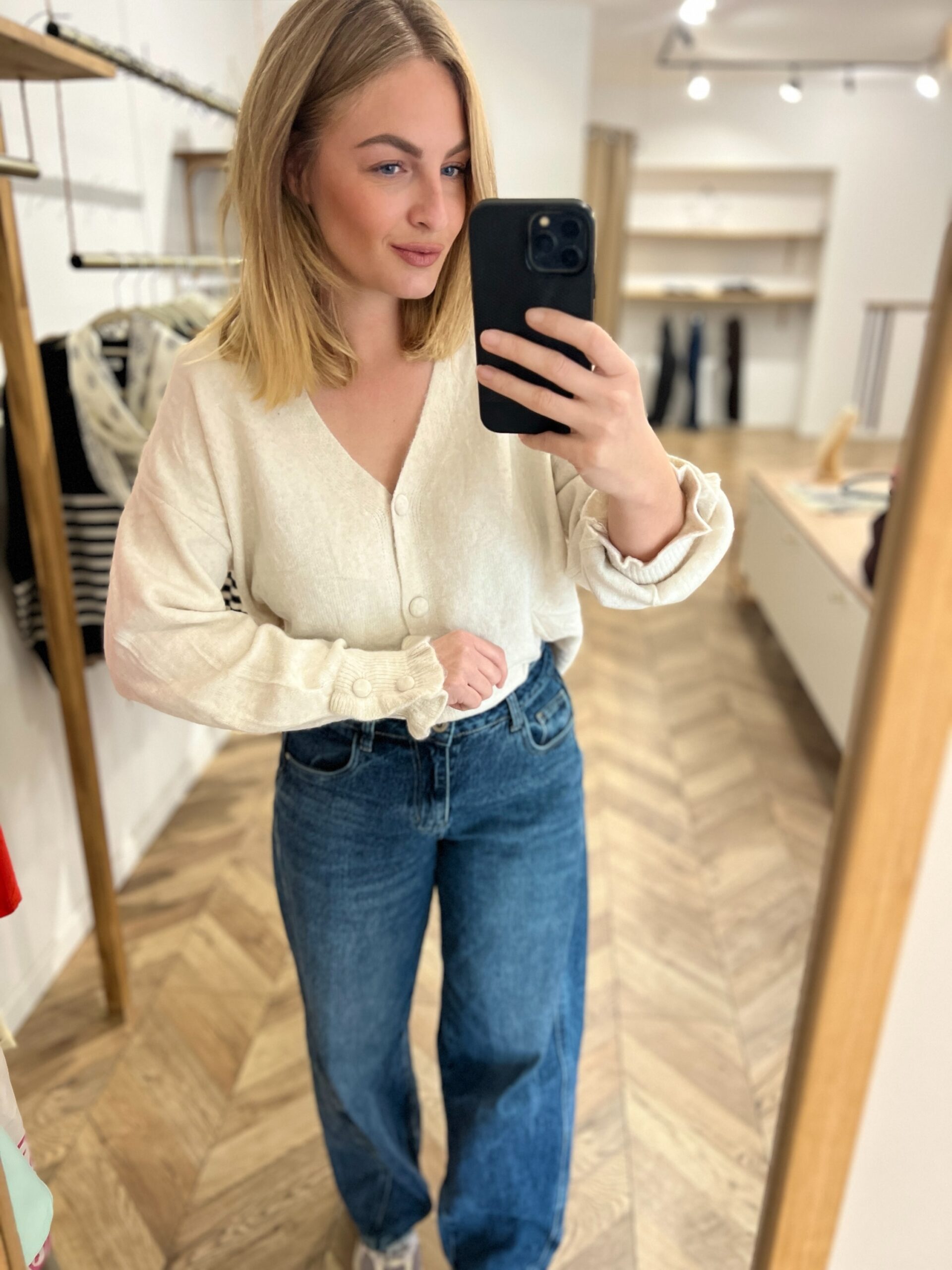 PAUL ÉCRU – GILET