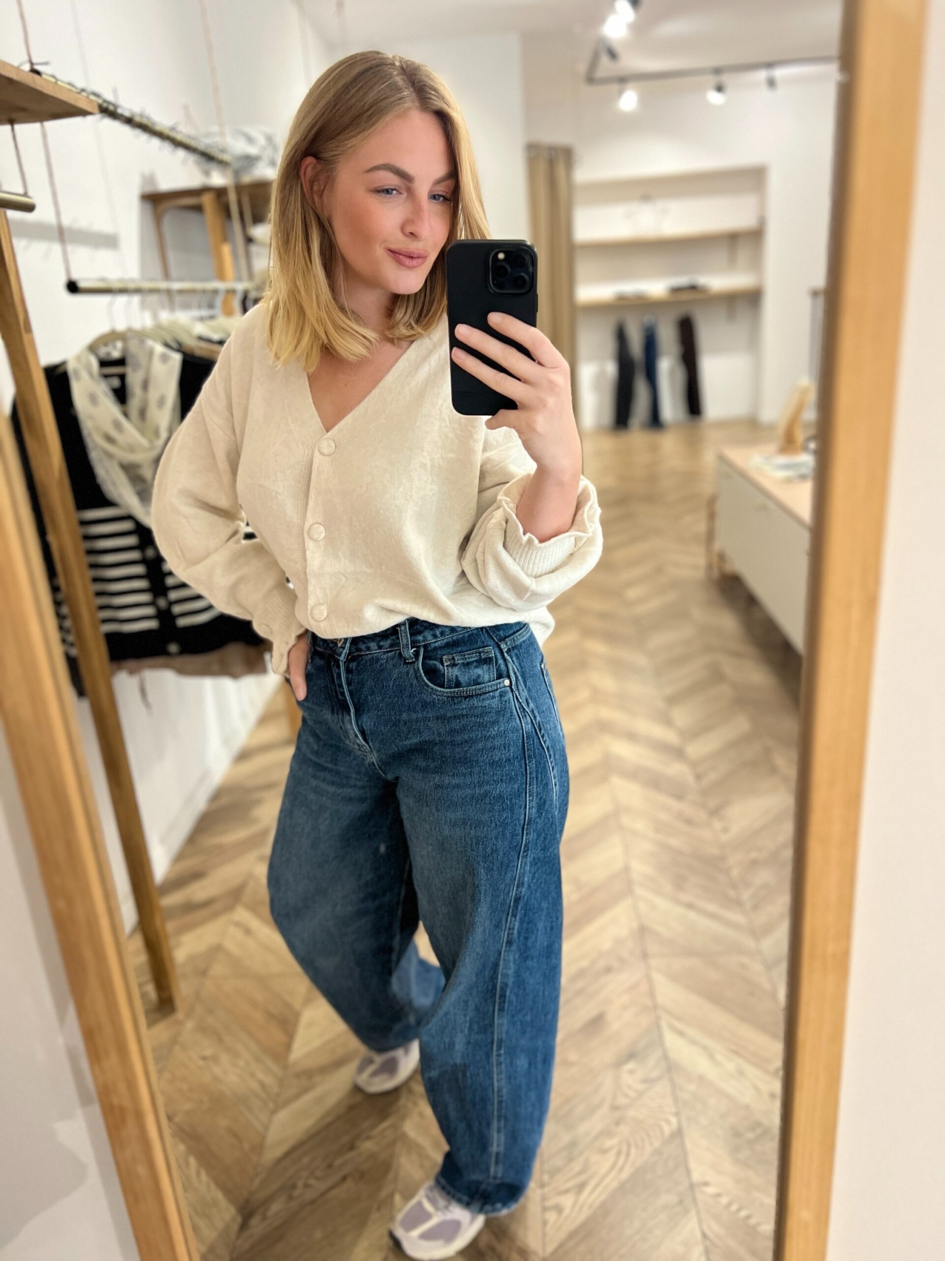 PAUL ÉCRU – GILET