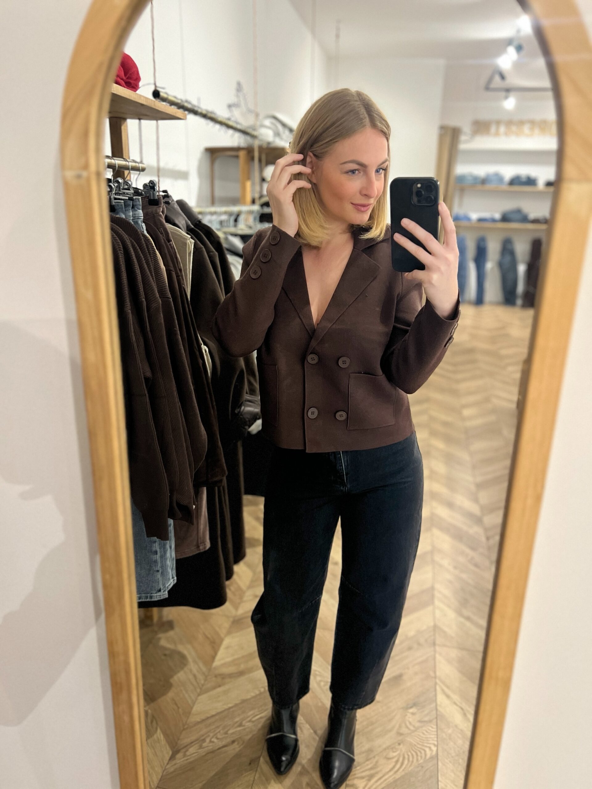 GASPARD CHOCO – GILET