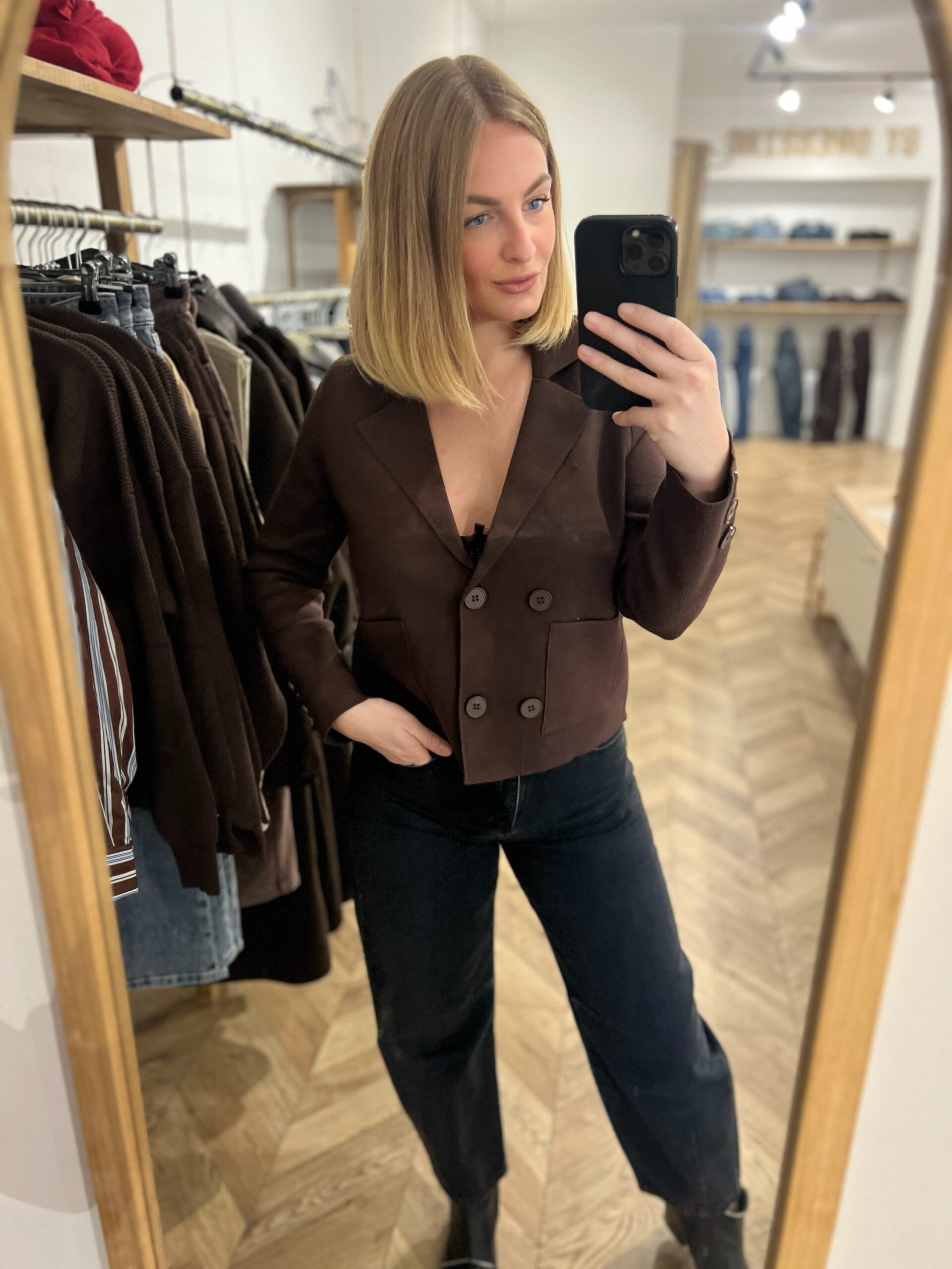 GASPARD CHOCO – GILET