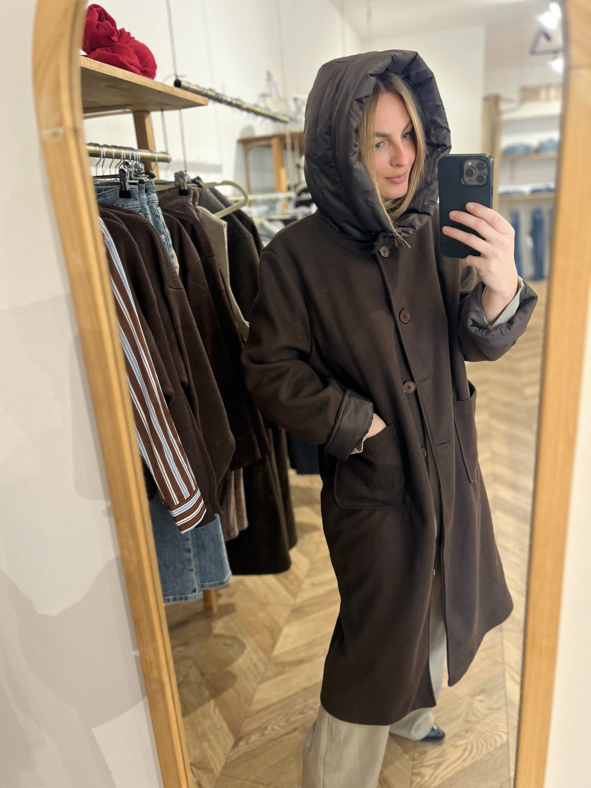 JODIE CHOCO – MANTEAU