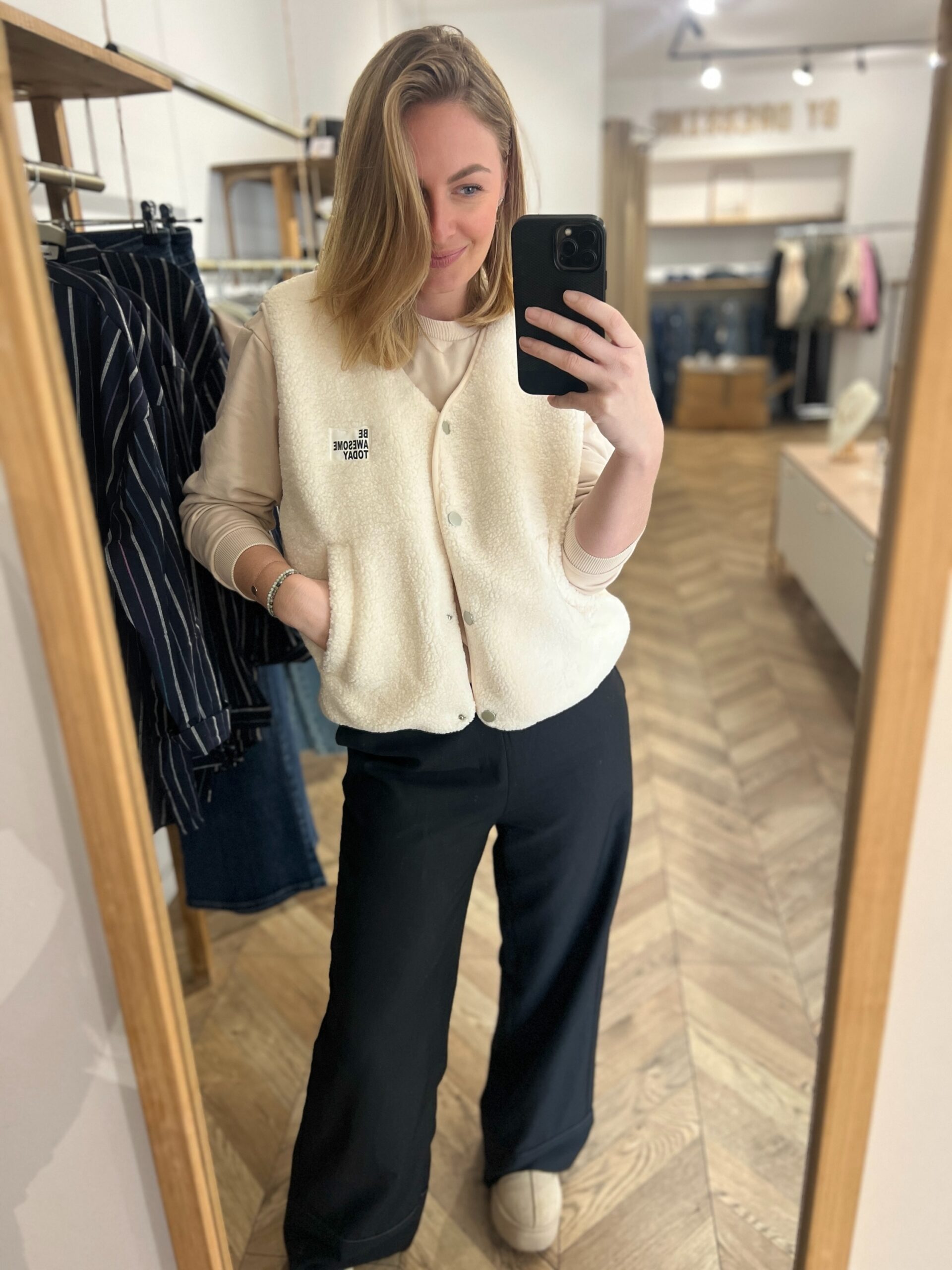 PINA ÉCRU – GILET