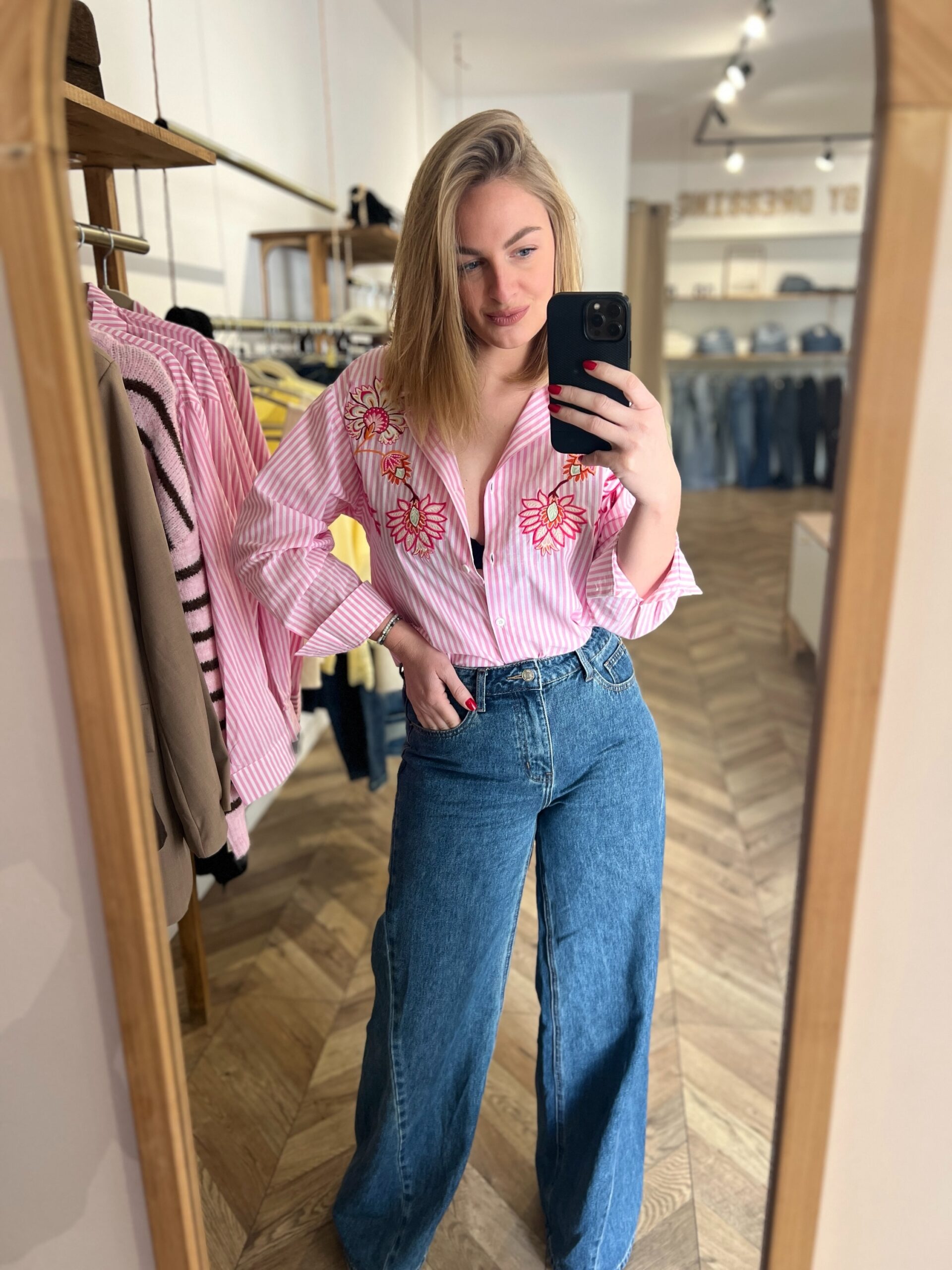 MOLLY ROSE – CHEMISE