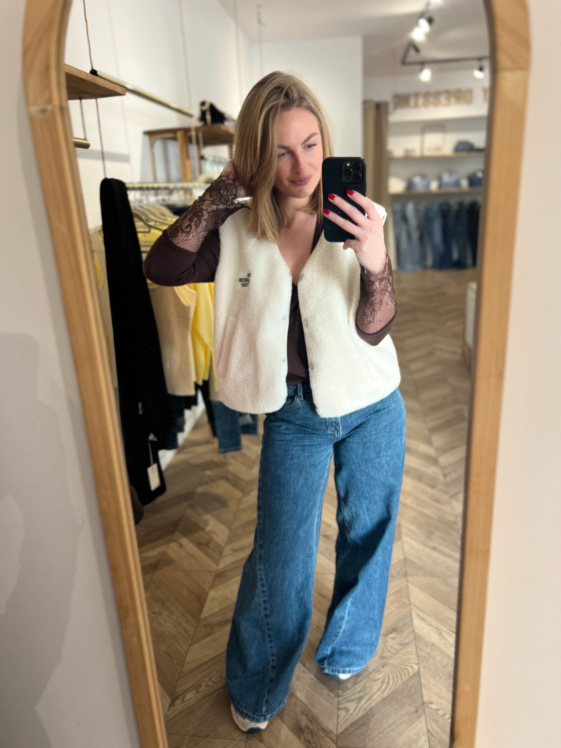 PINA ÉCRU – GILET