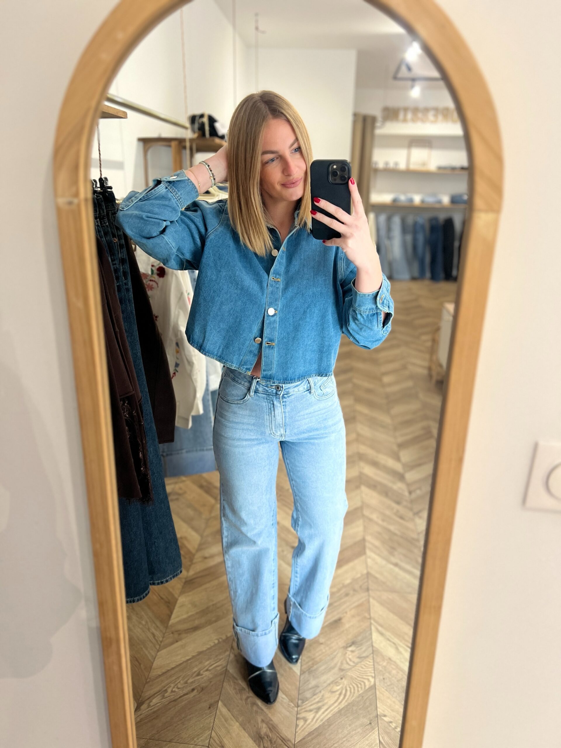 JOY JEAN – CHEMISE