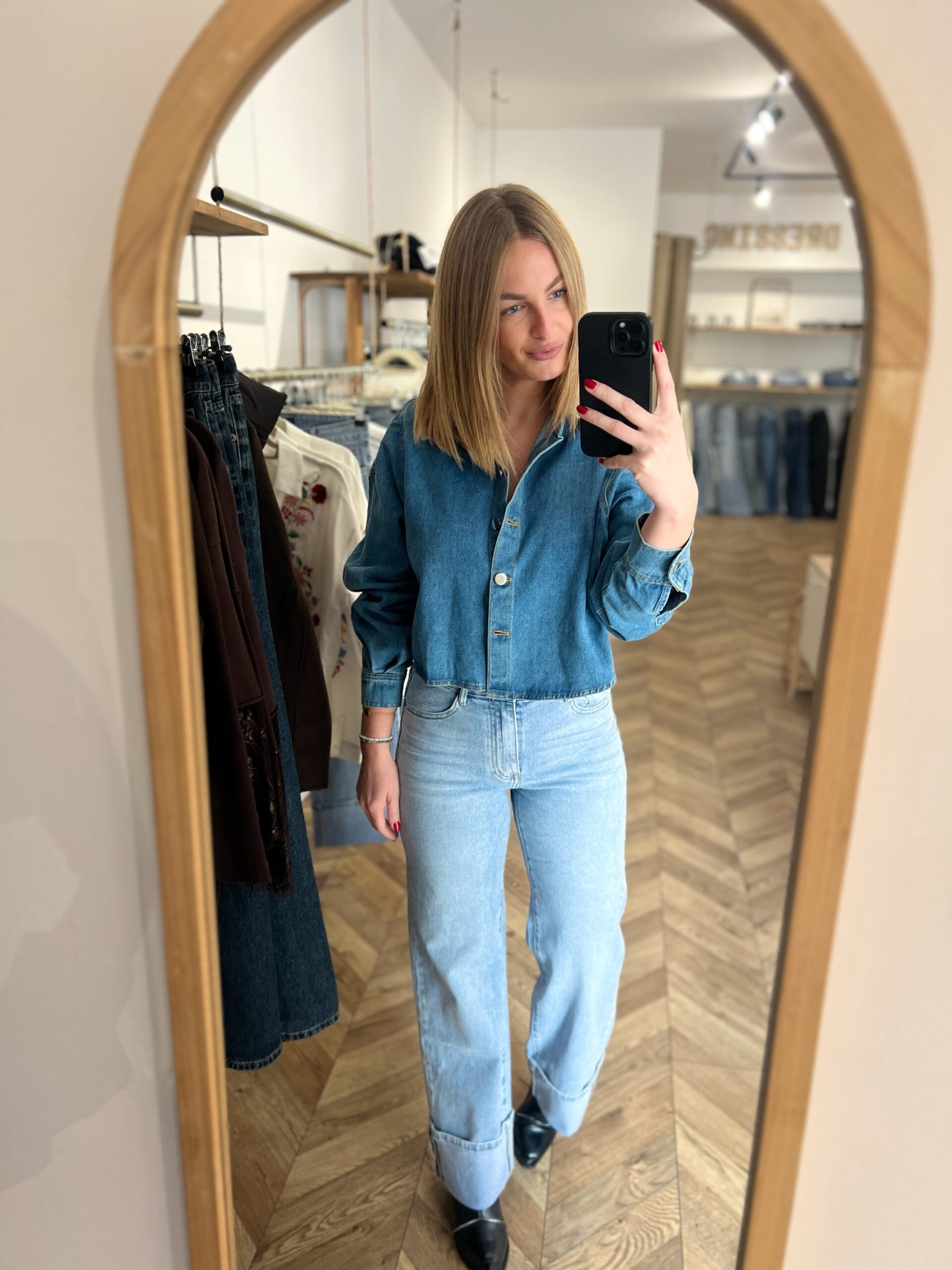 JOY JEAN – CHEMISE