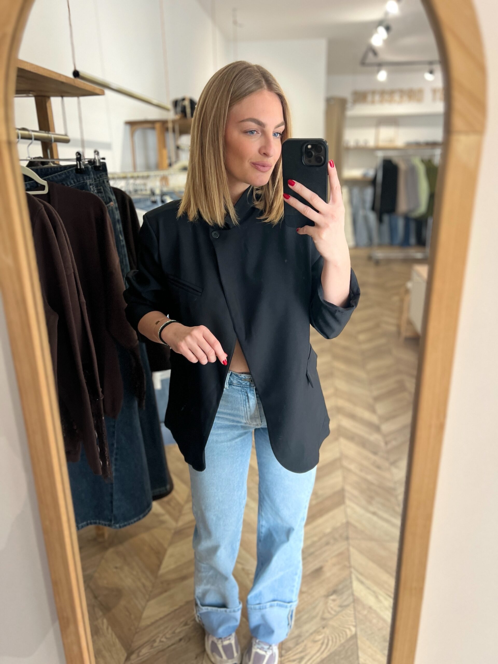 BARBARA NOIR – BLAZER