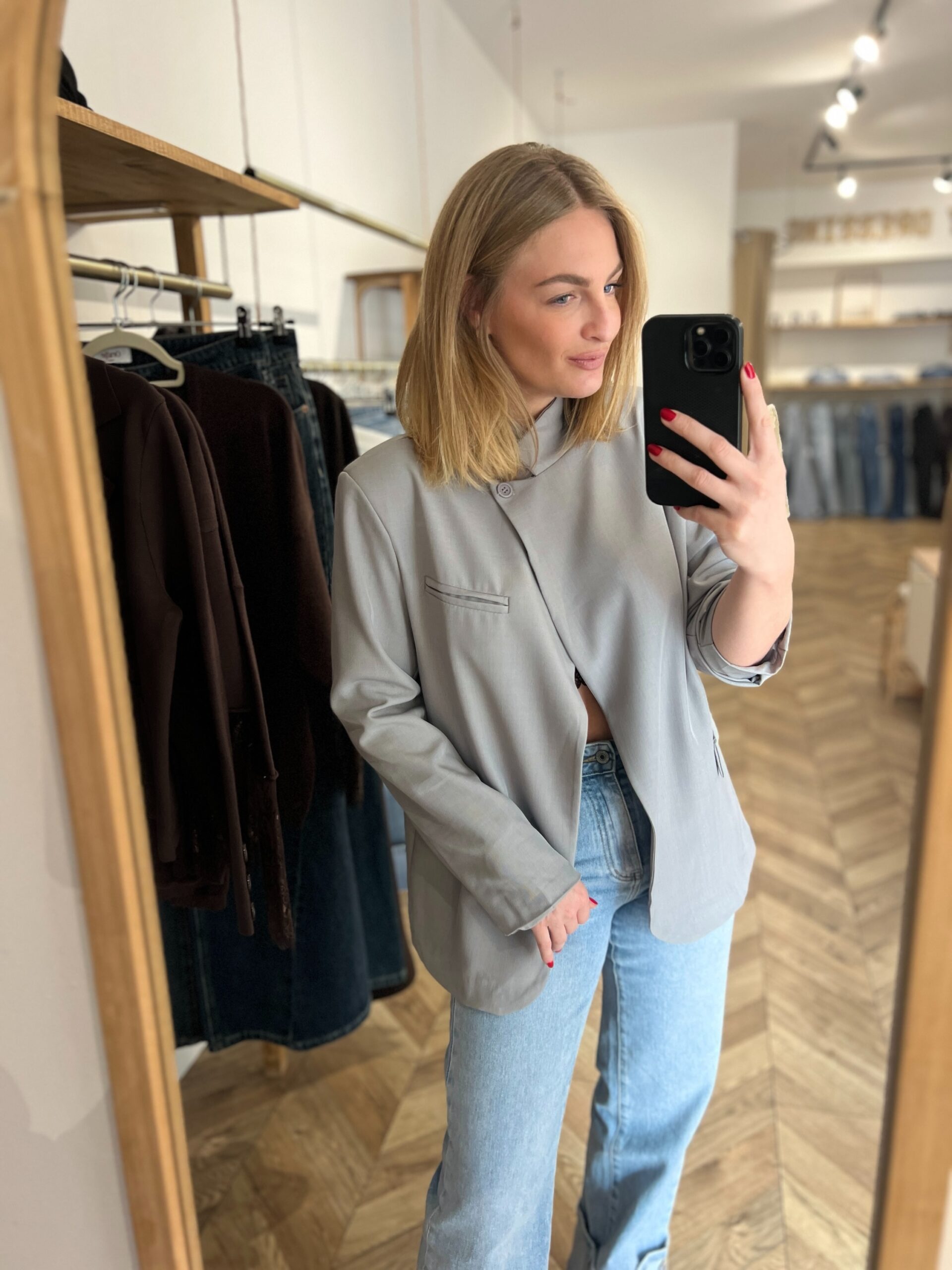 BARBARA GRIS – BLAZER