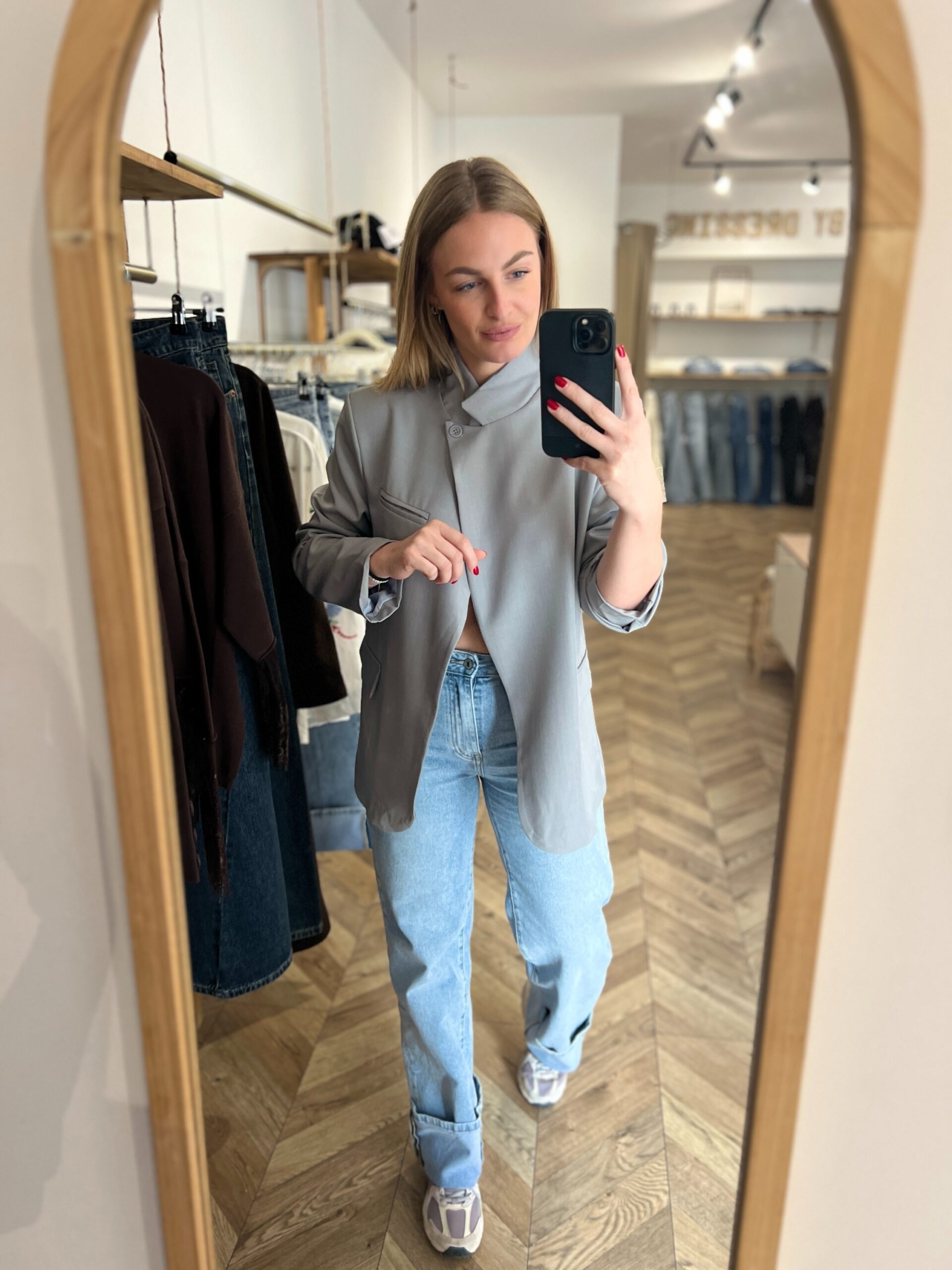 BARBARA GRIS – BLAZER