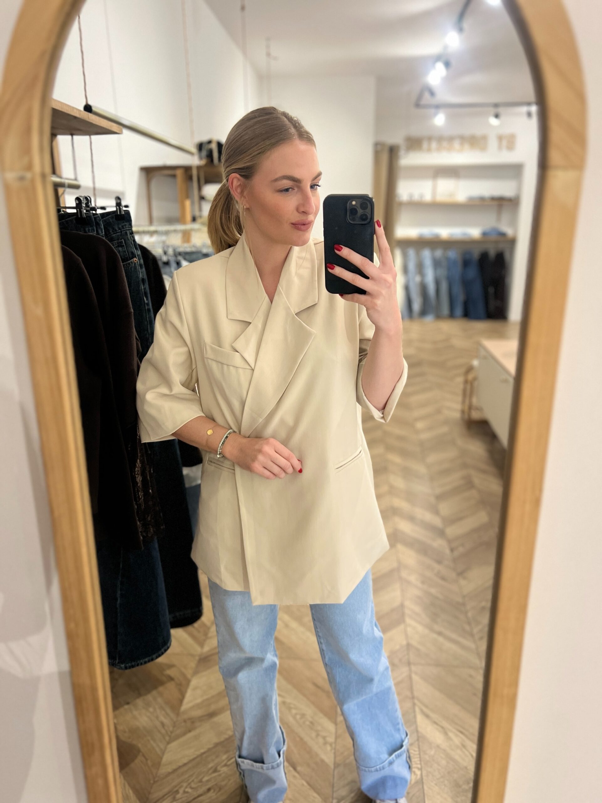 SOLENE NUDE – BLAZER