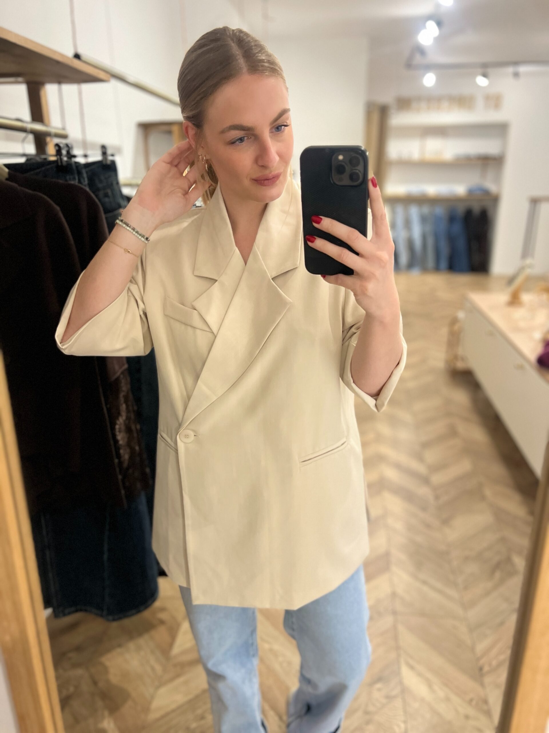 SOLENE NUDE – BLAZER