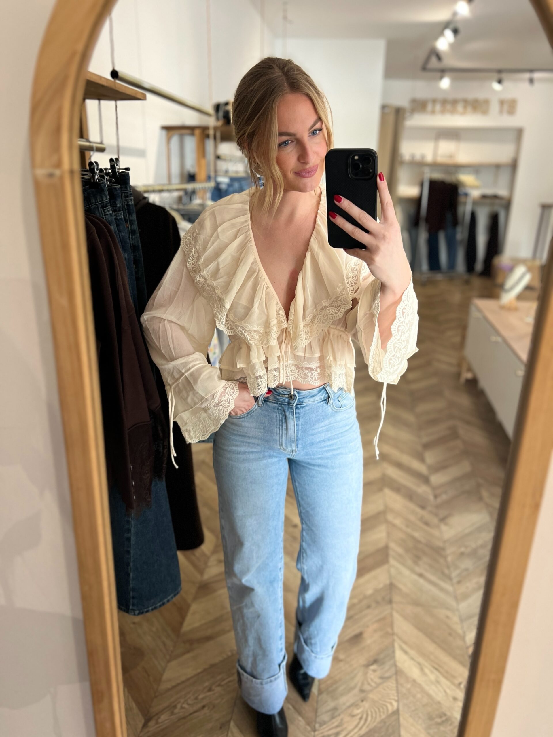 MOLLY ÉCRU - BLOUSE – Image 3