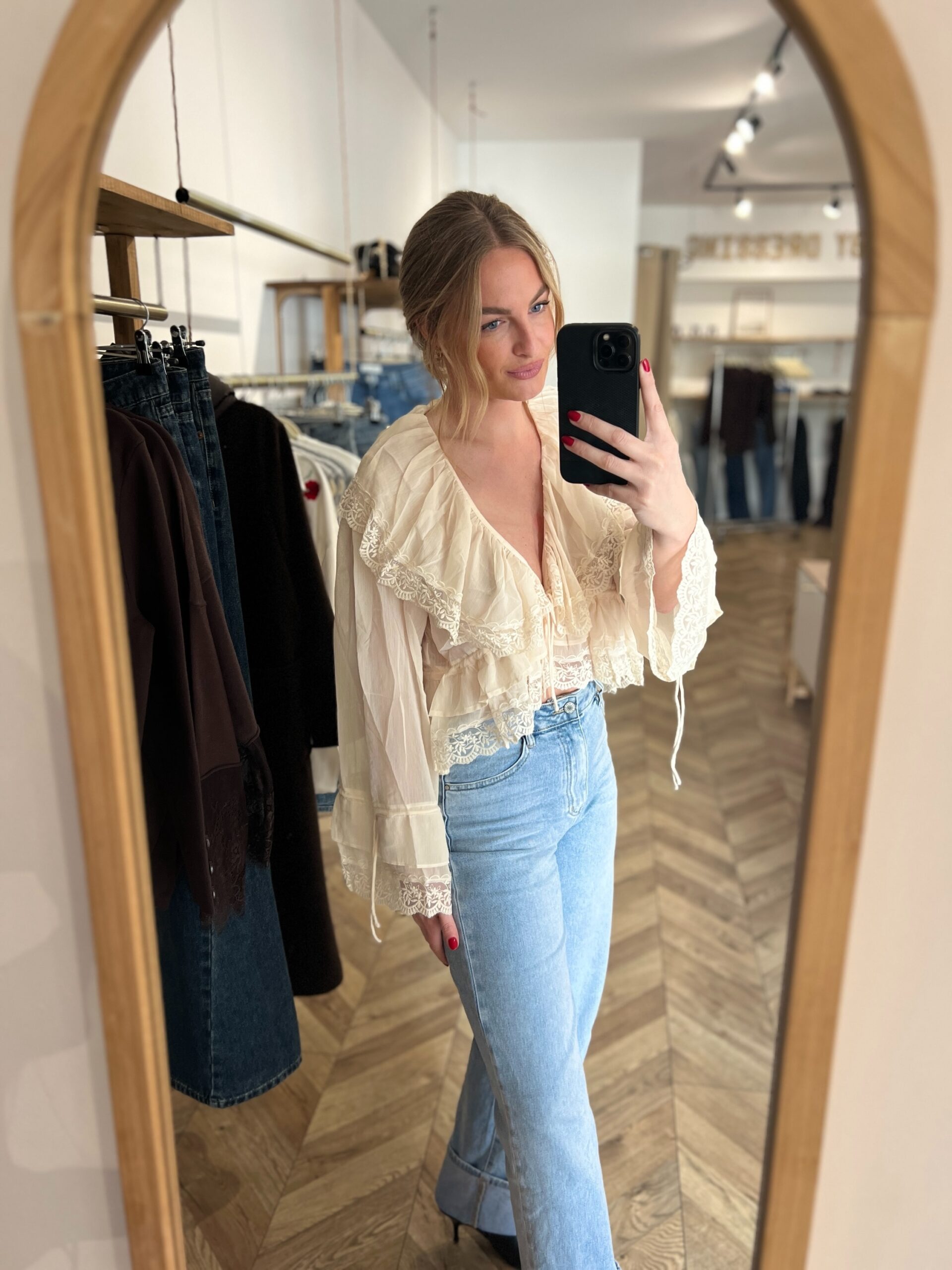 MOLLY ÉCRU - BLOUSE – Image 4