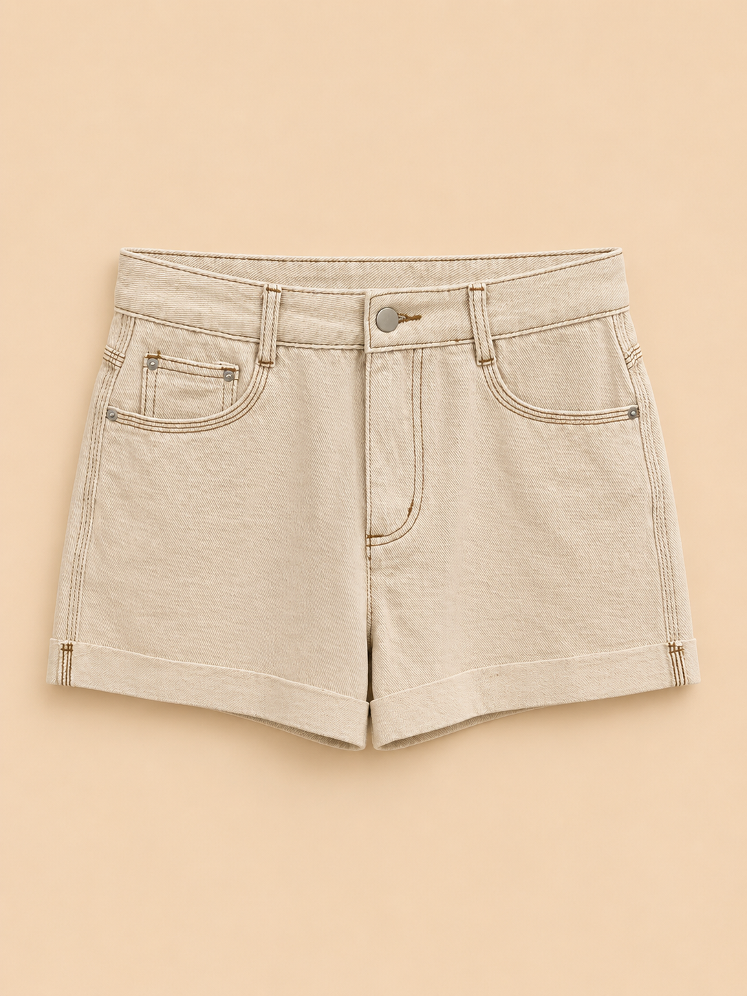 ELIO BEIGE – SHORT