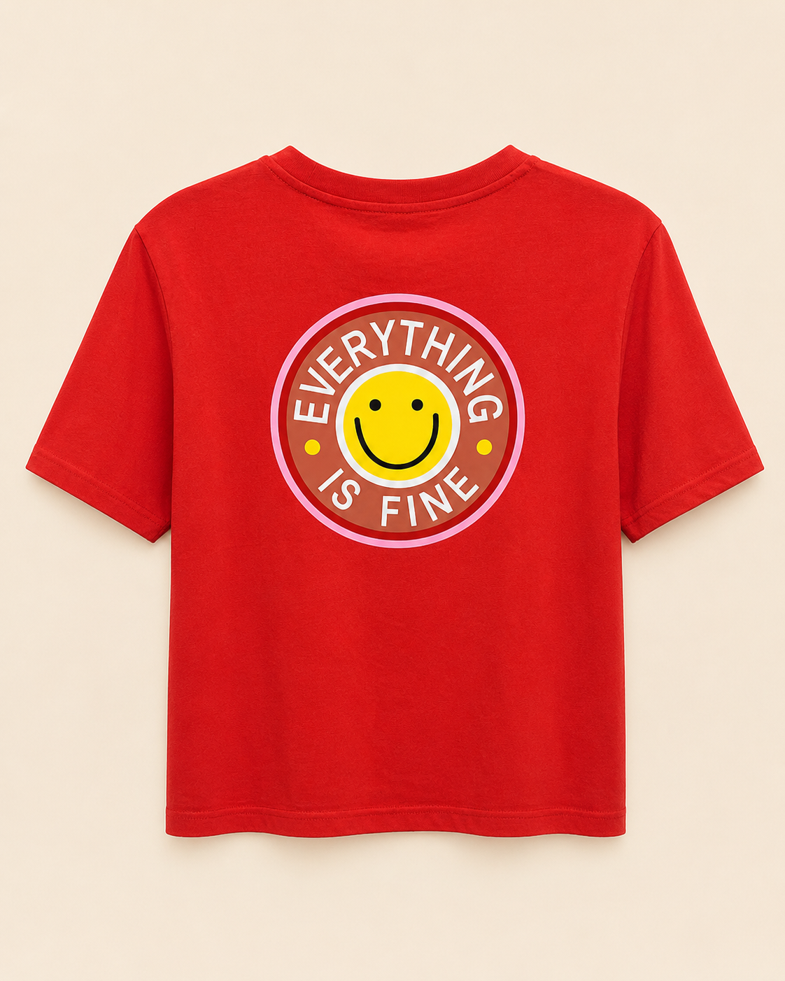 SMILE CORAIL – T-SHIRT