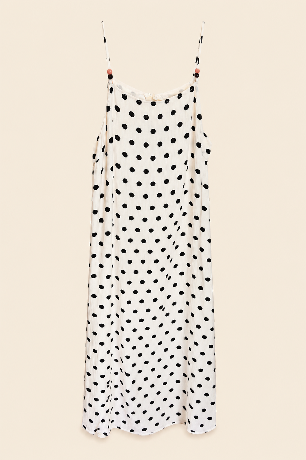 KATE ÉCRU – ROBE LONGUE