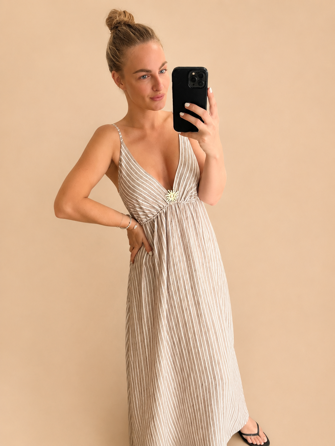 SORYA TAUPE – ROBE